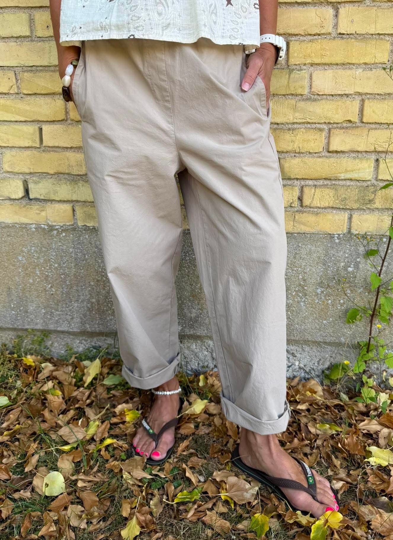 Gina Pants - Taupe