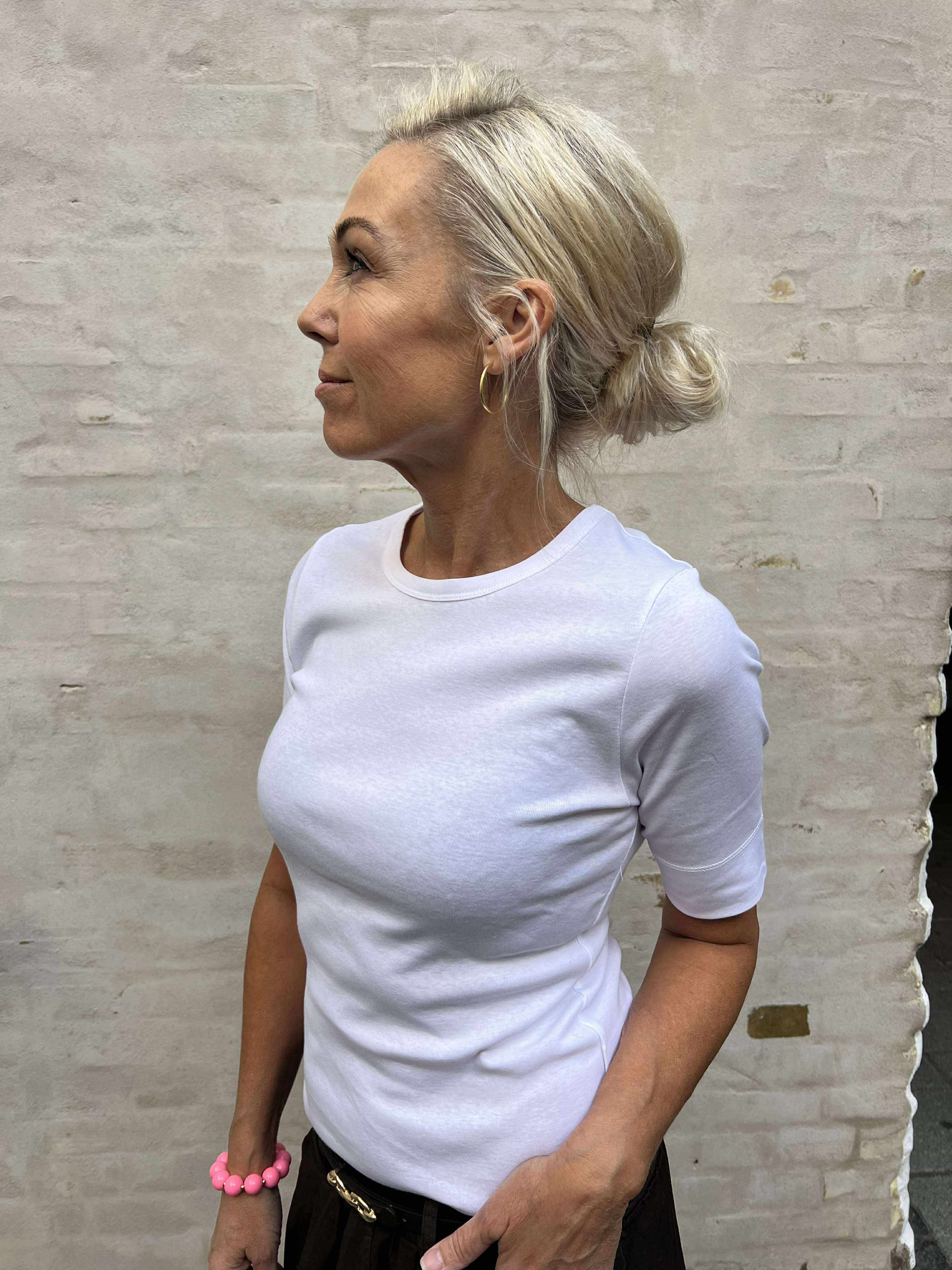 GrannyCC t-shirt - Vit