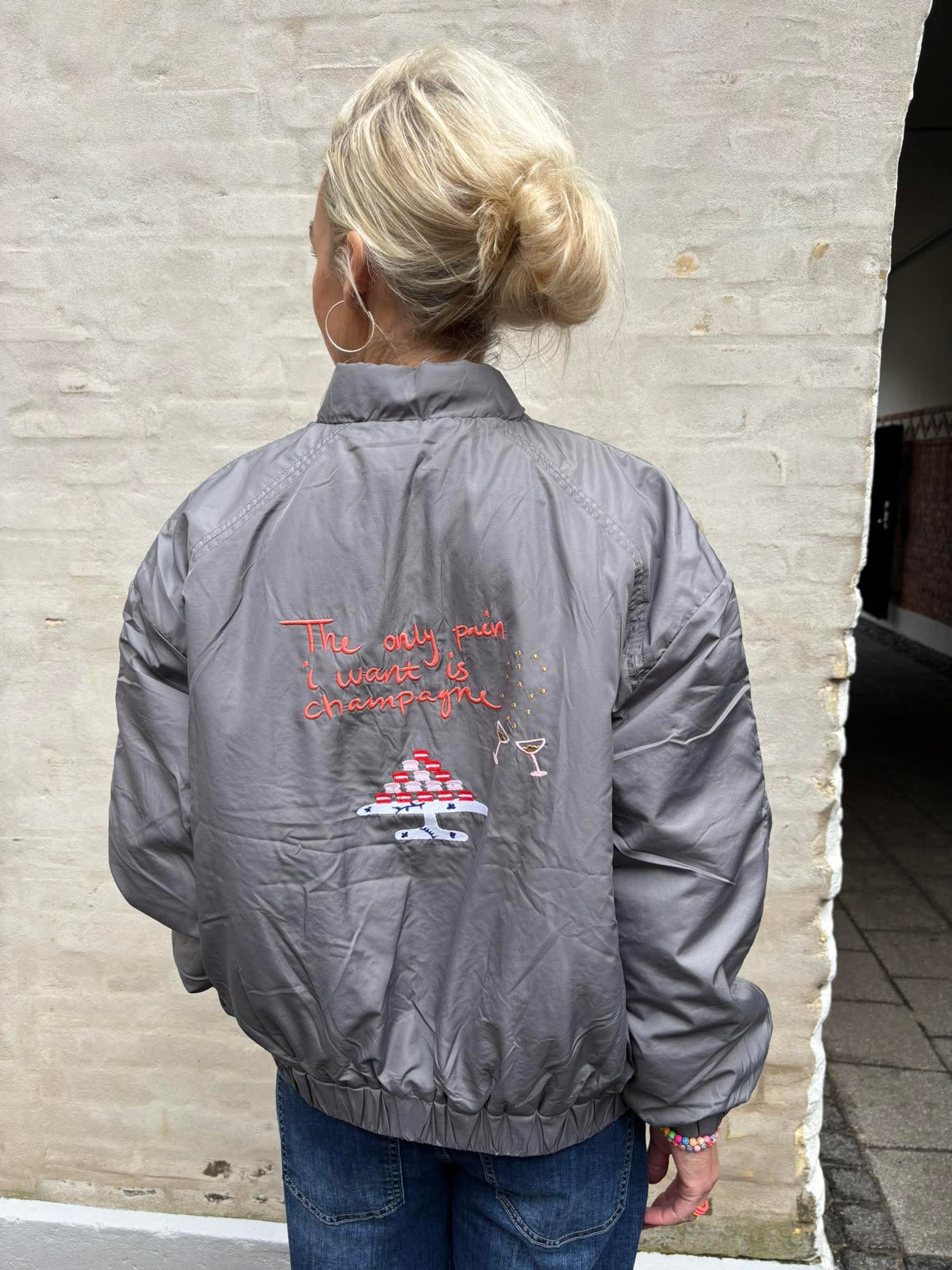 Mi Amore Bomberjacka - Grå