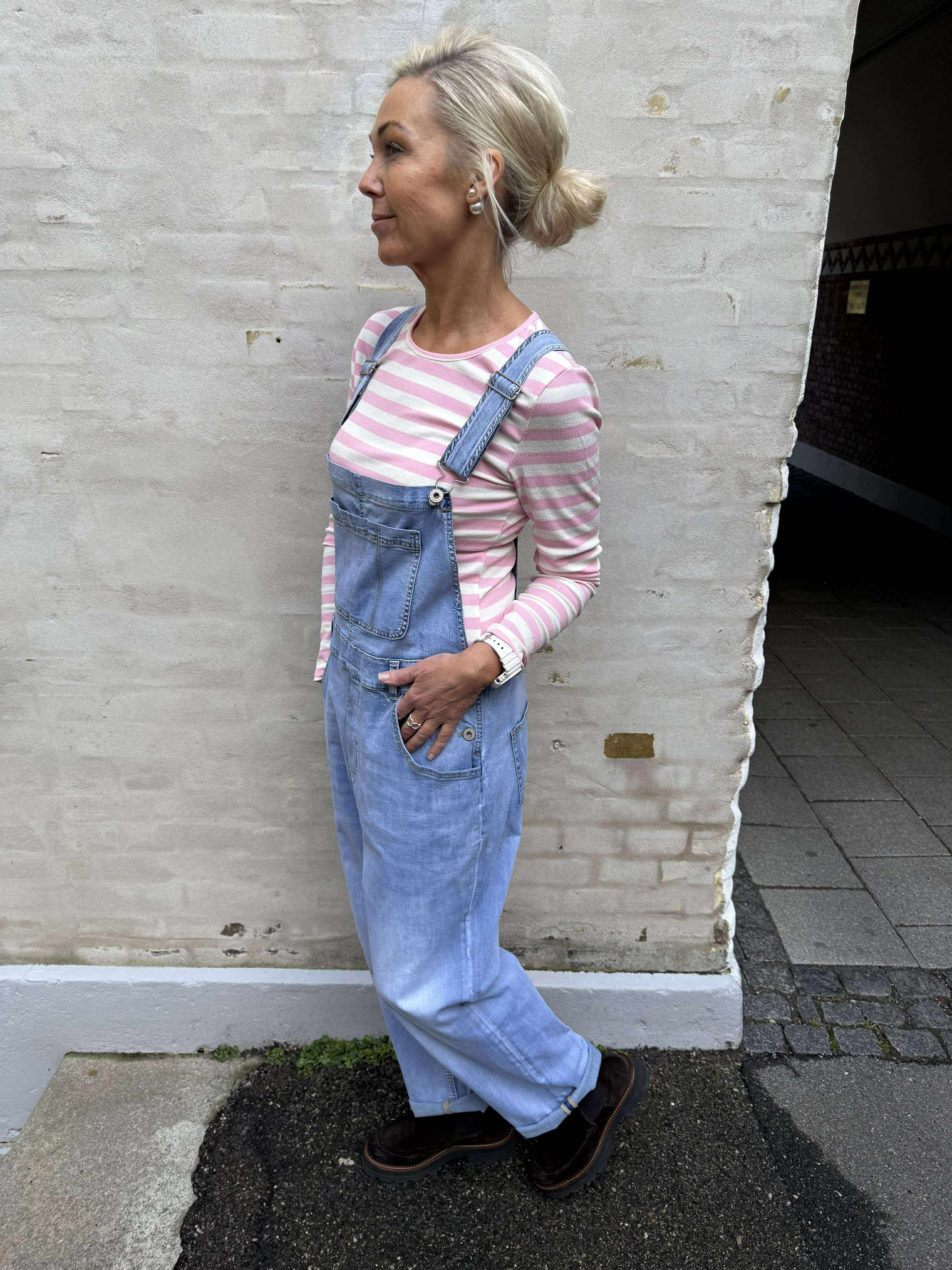 Sapo Overall - Lätt Denim