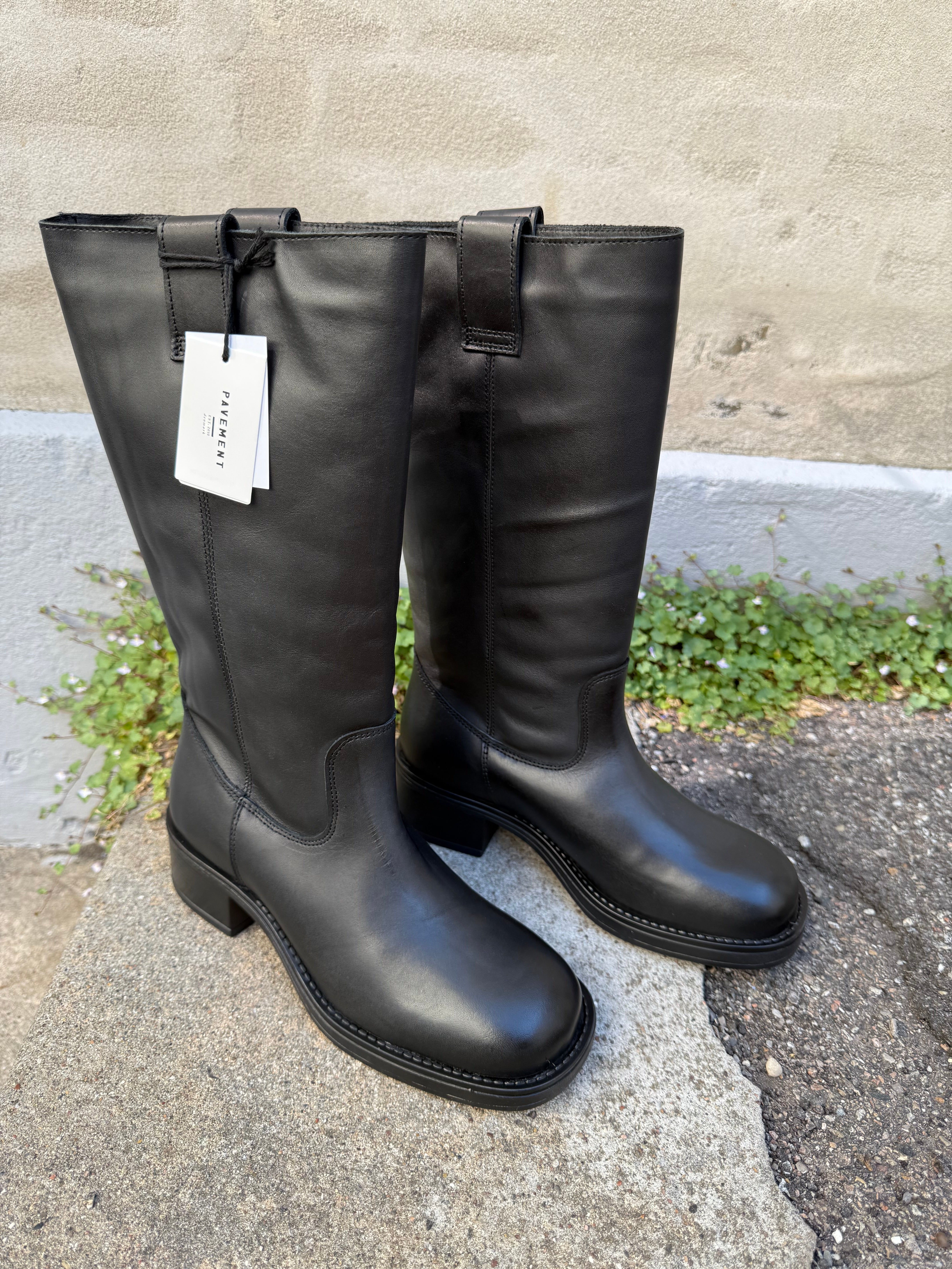 Anneli Boots - Svart