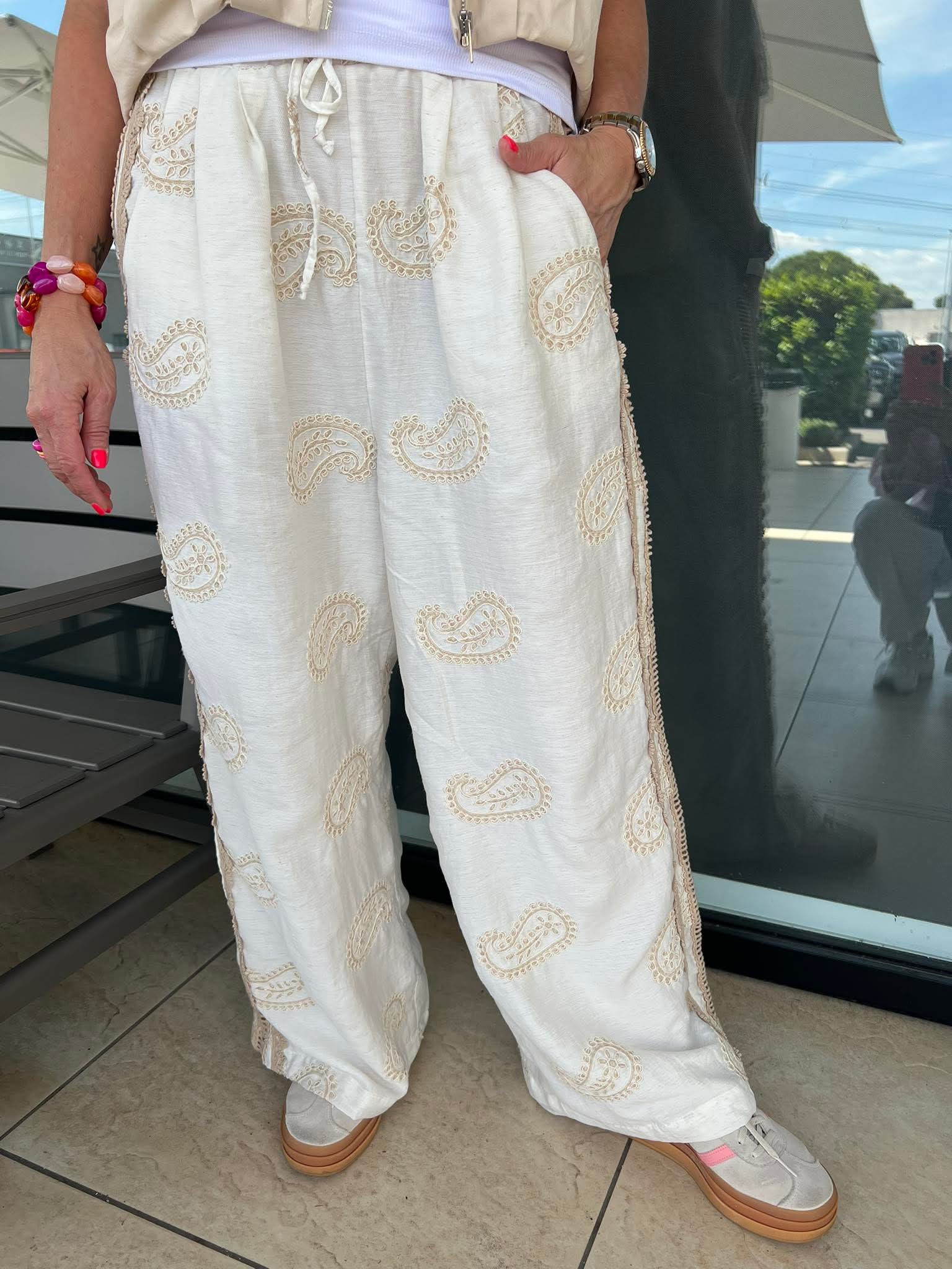 Amide Pants - Beige