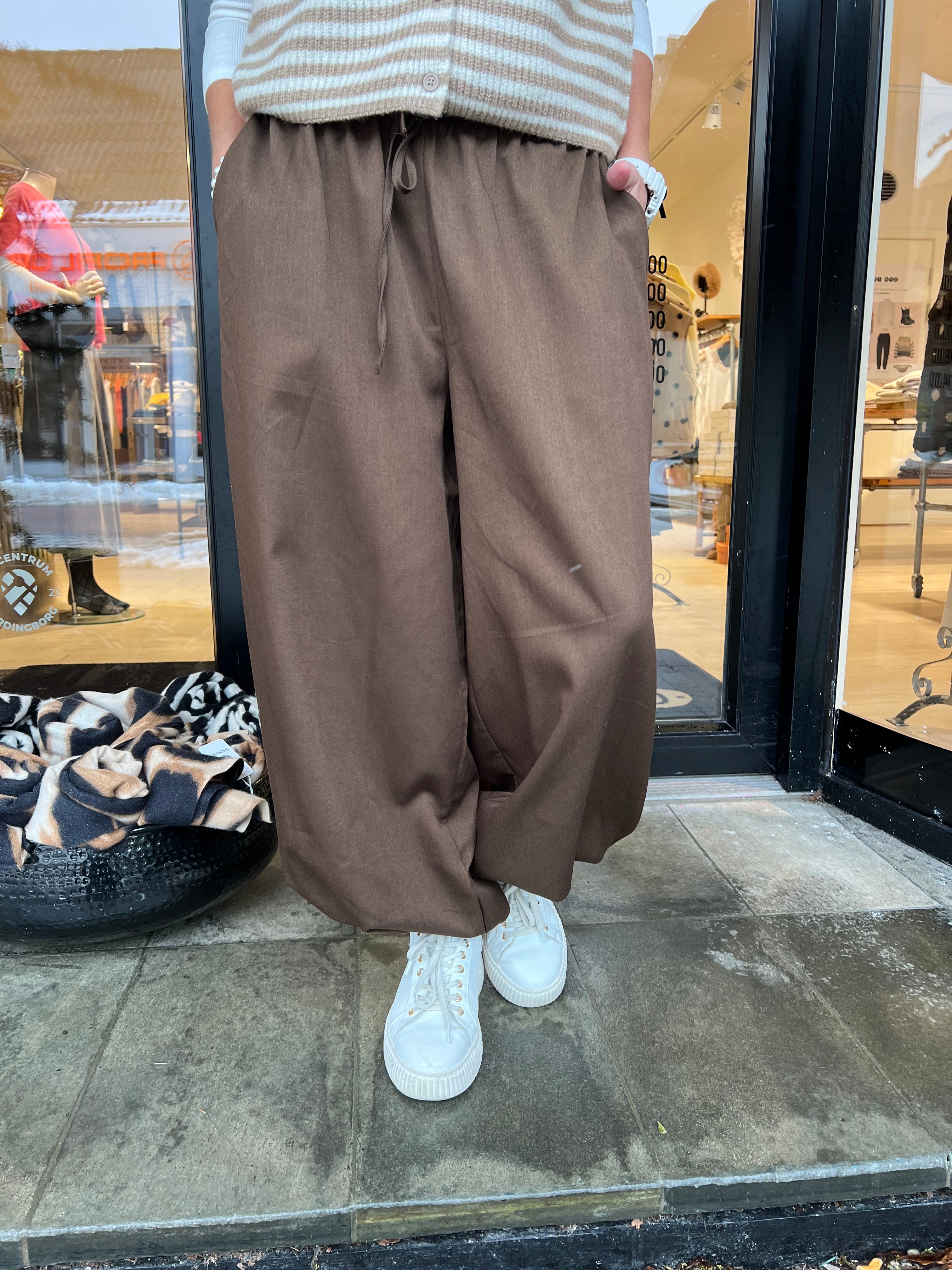 PALOMA LOS PANT - Dark Earth