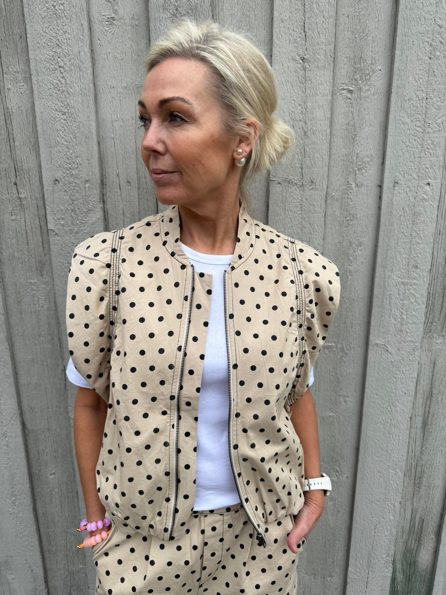 DiddiCC Cargo Dot väst - Bone