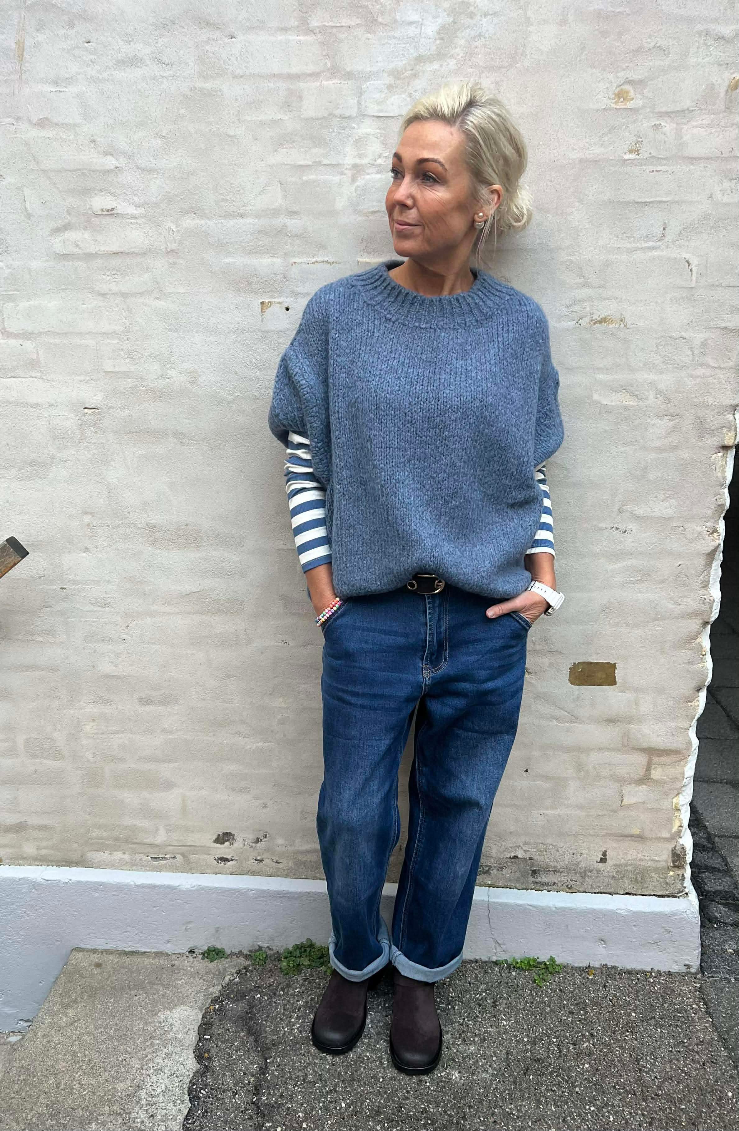 Bella Jeans - Denimblå