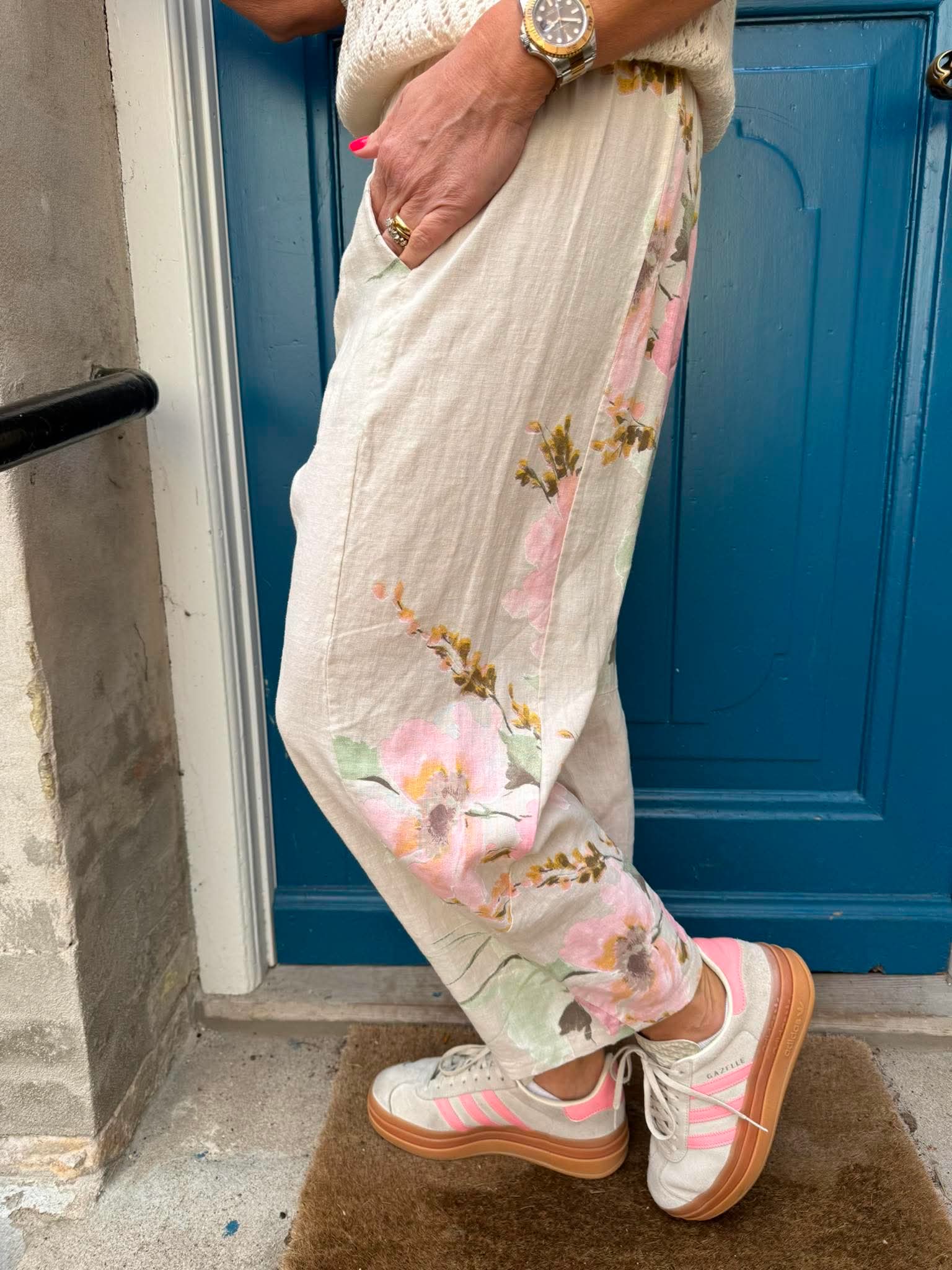Marilla Pants - Beige