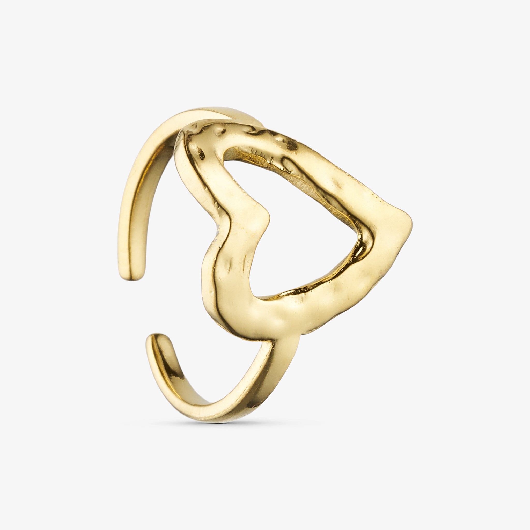 Talia Ring - 18 karats guldpläterad