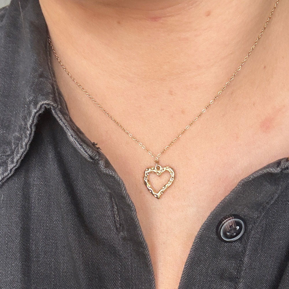 Talia Halsband - 14 karats guldpläterad