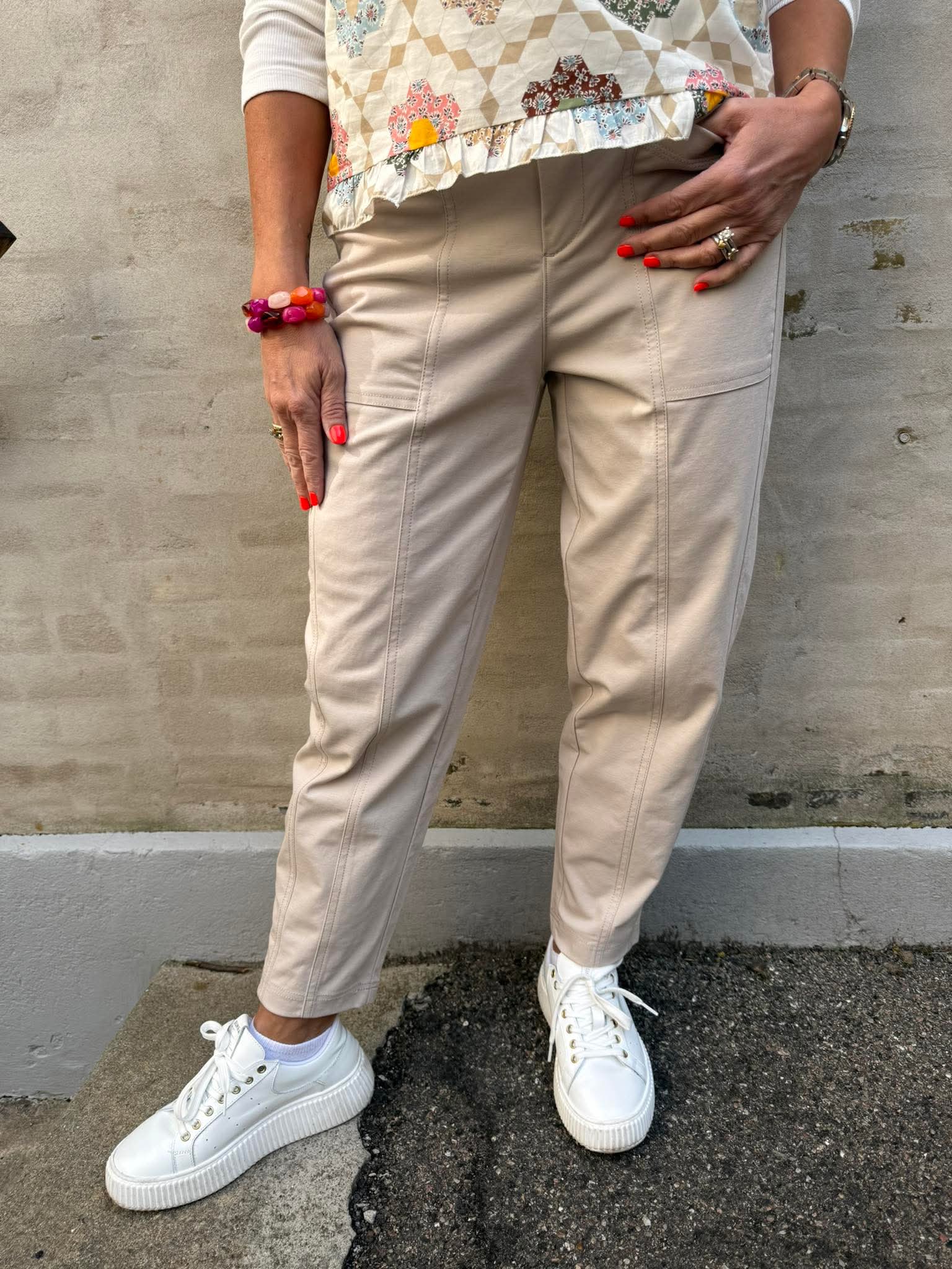Cargo joggingbyxor - Cobble Stone