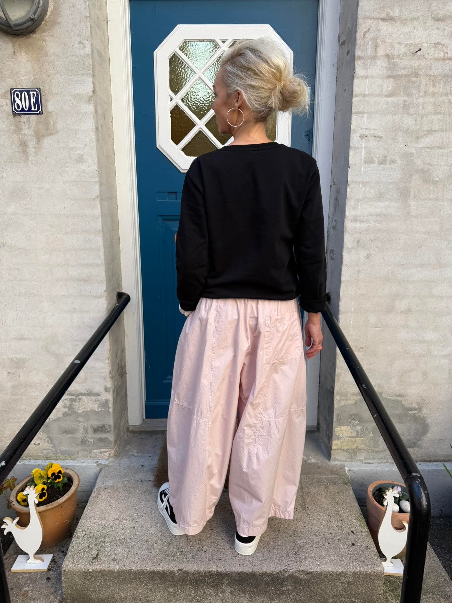 Belime Pants - Cipria