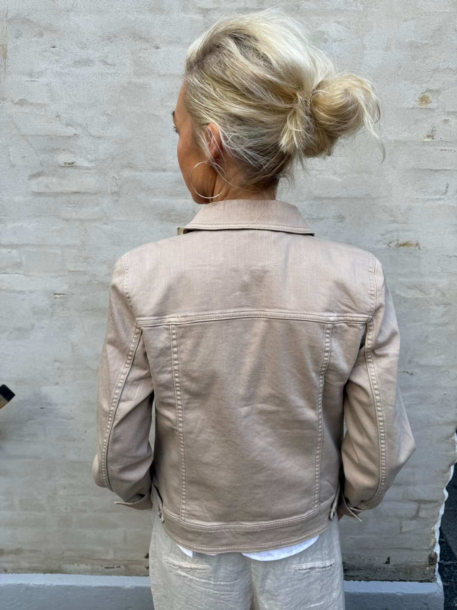 Style Jacket - Beige Wash