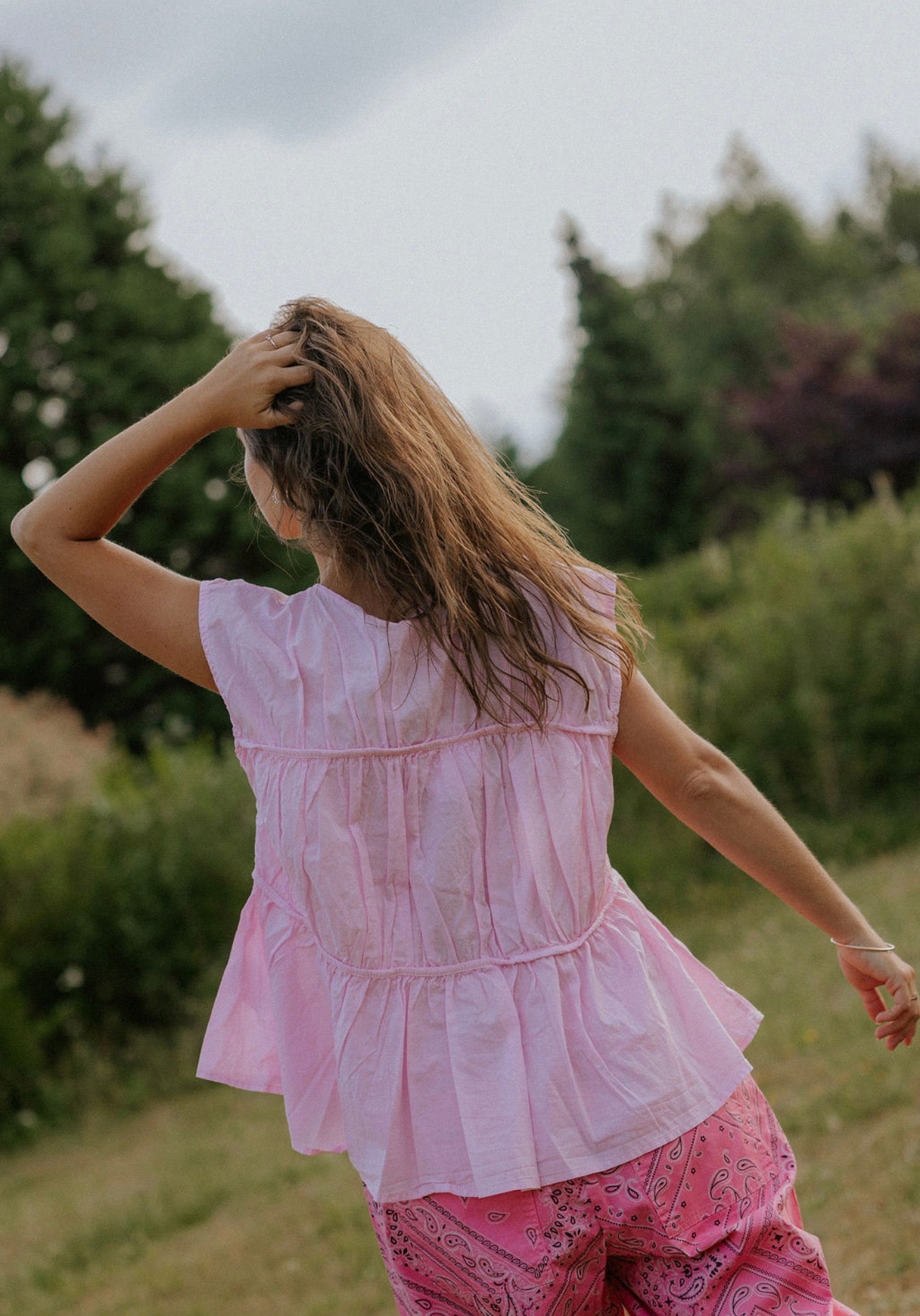 Mummy Top - Rosa