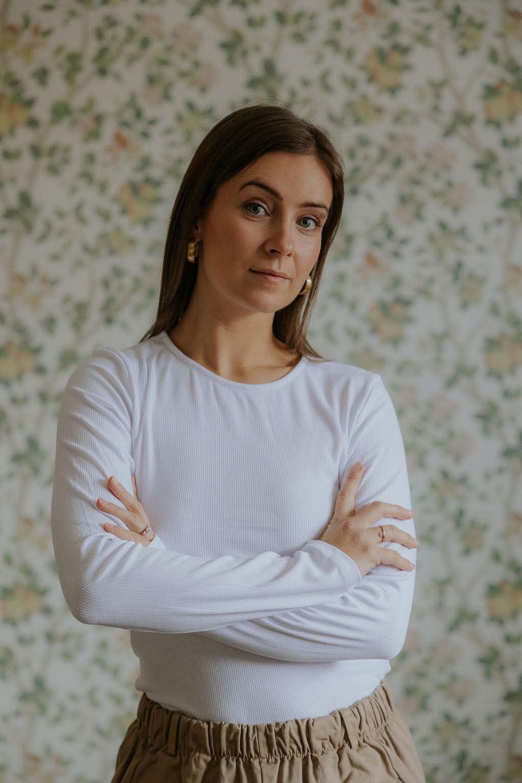 Everyday Basic Blus - Vit