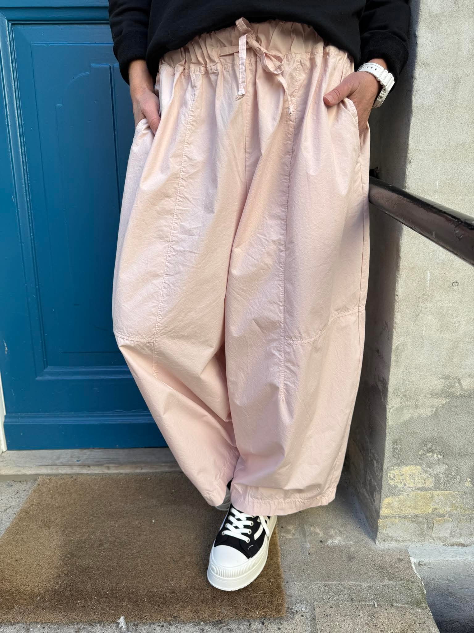 Belime Pants - Cipria