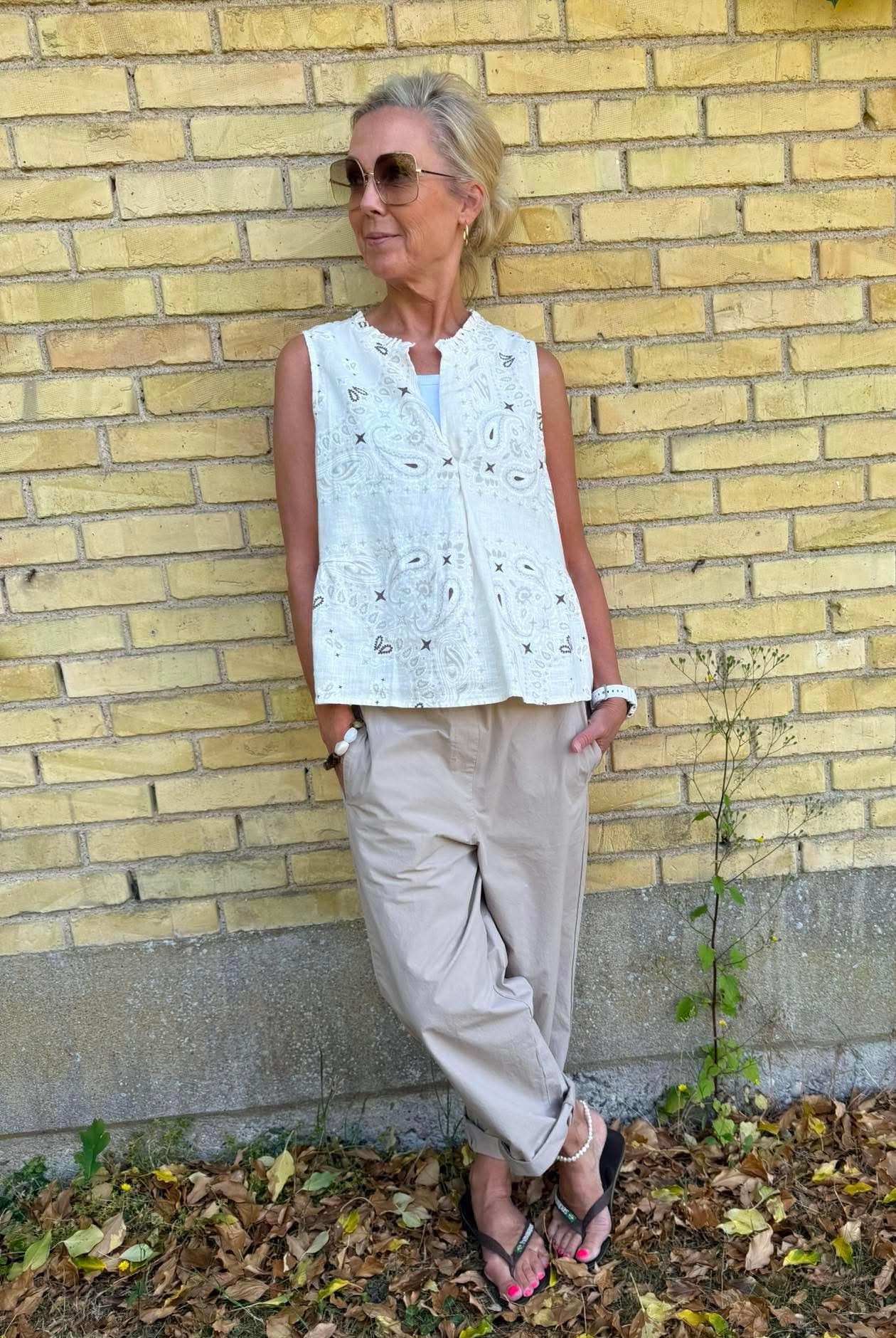 Gina Pants - Taupe