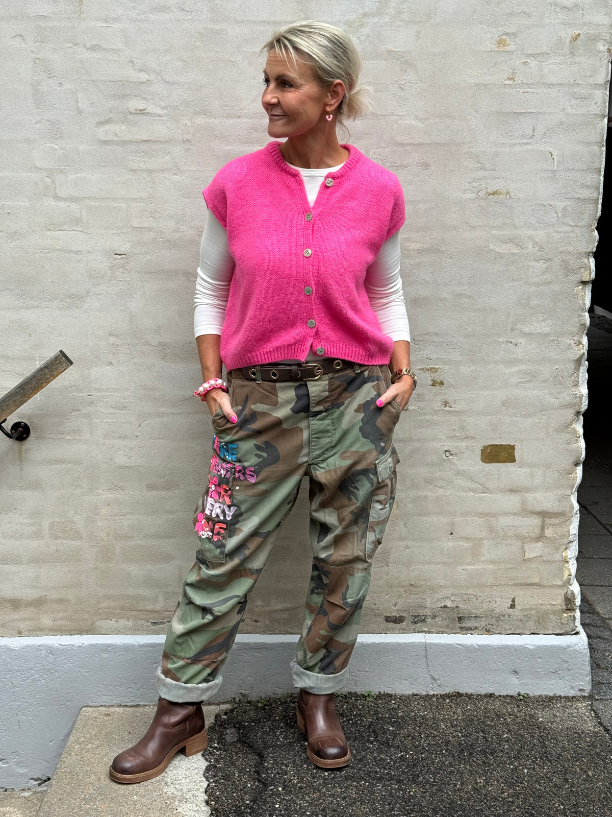 Vintasja Pants - Military