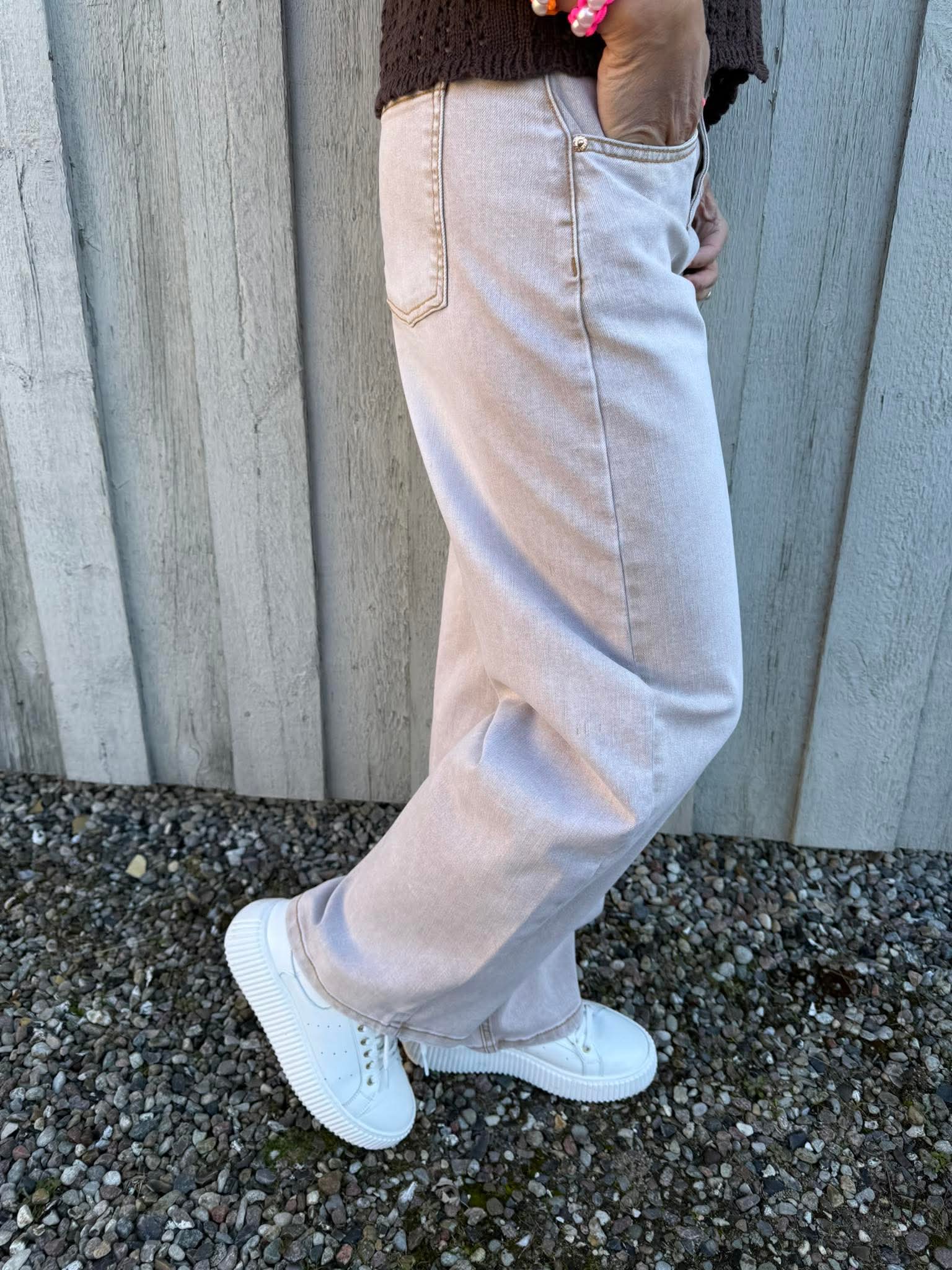 Helle Jeans - Mocha