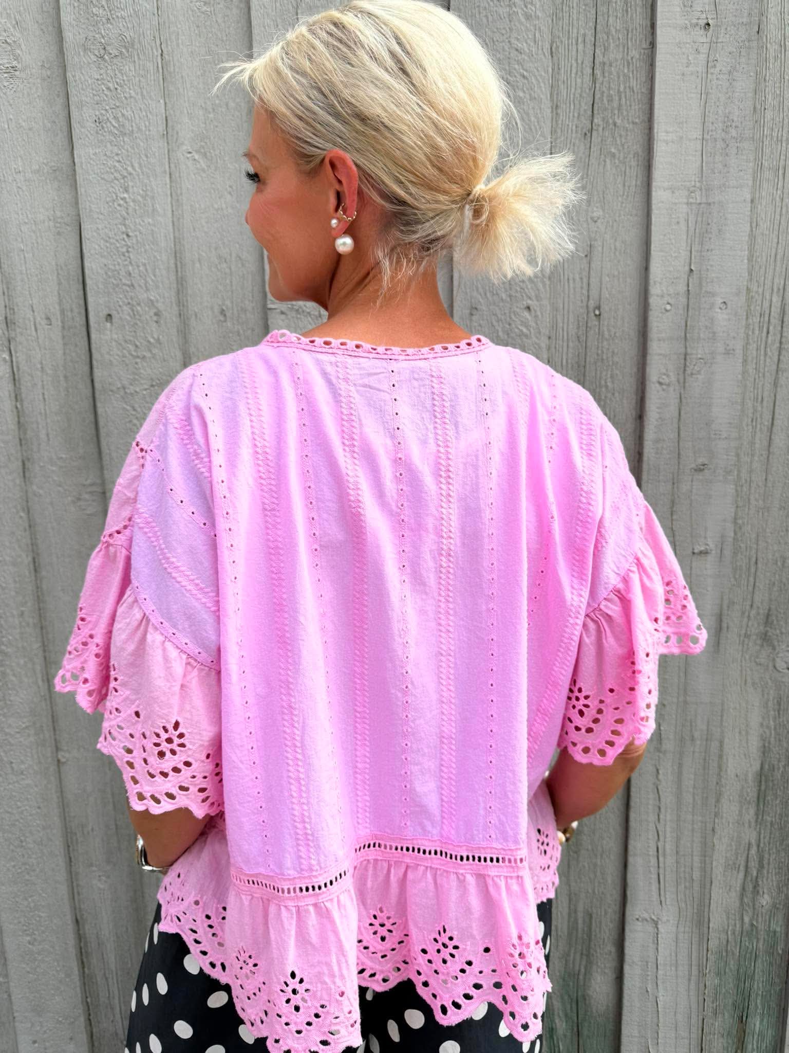 Fada Shirt - Rosa Candy