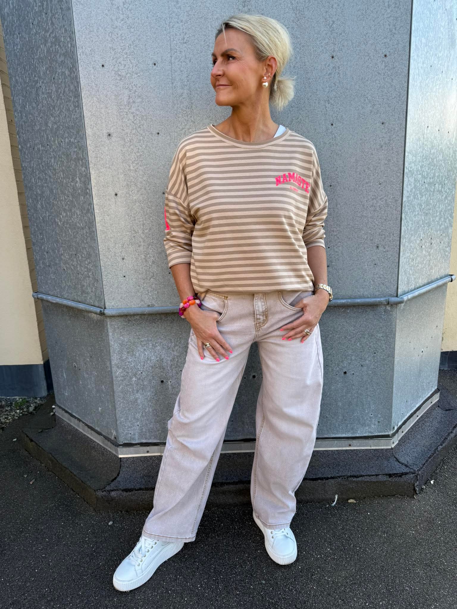 Isabeau Blouse - Beige