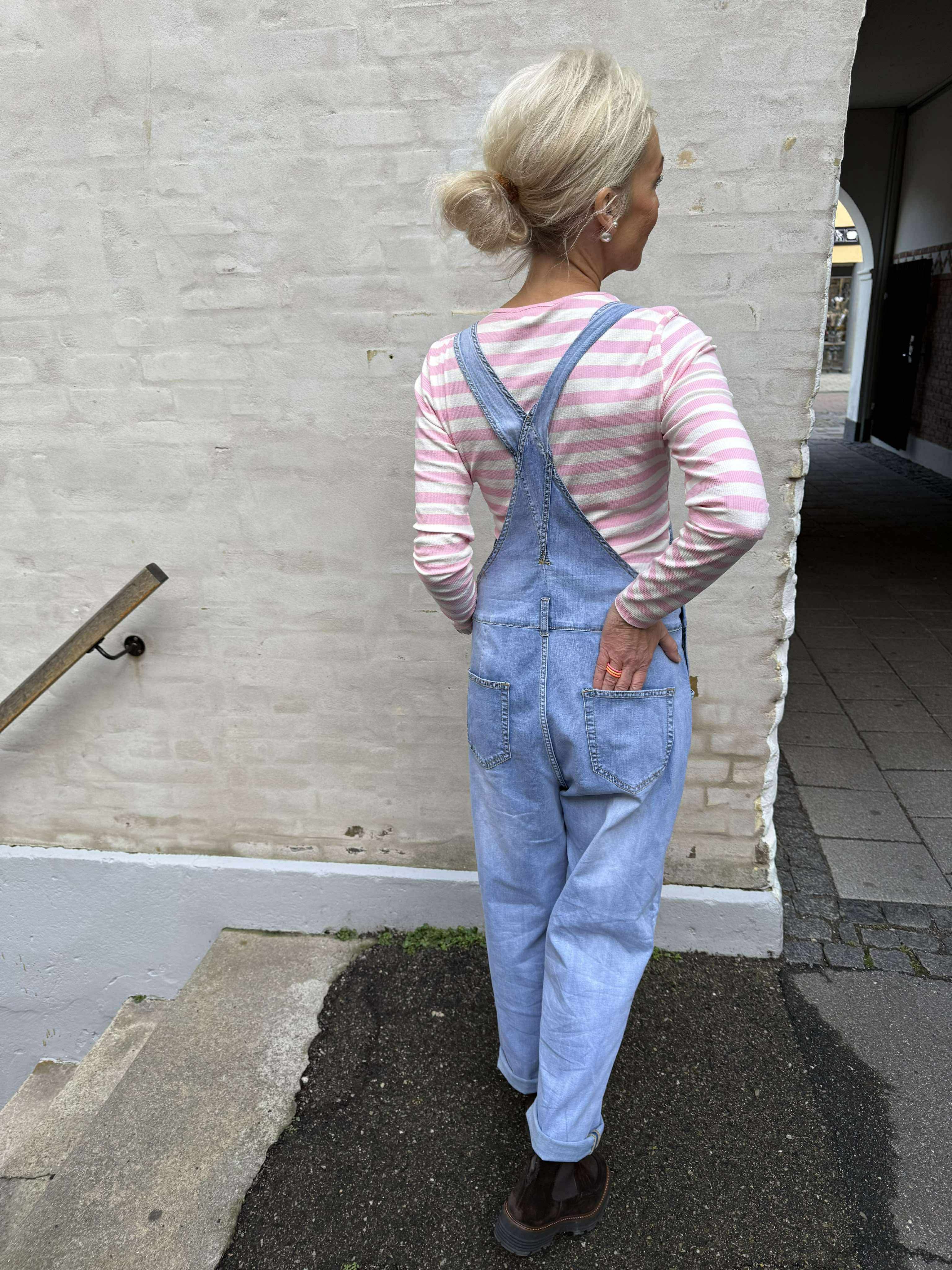 Sapo Overall - Lätt Denim