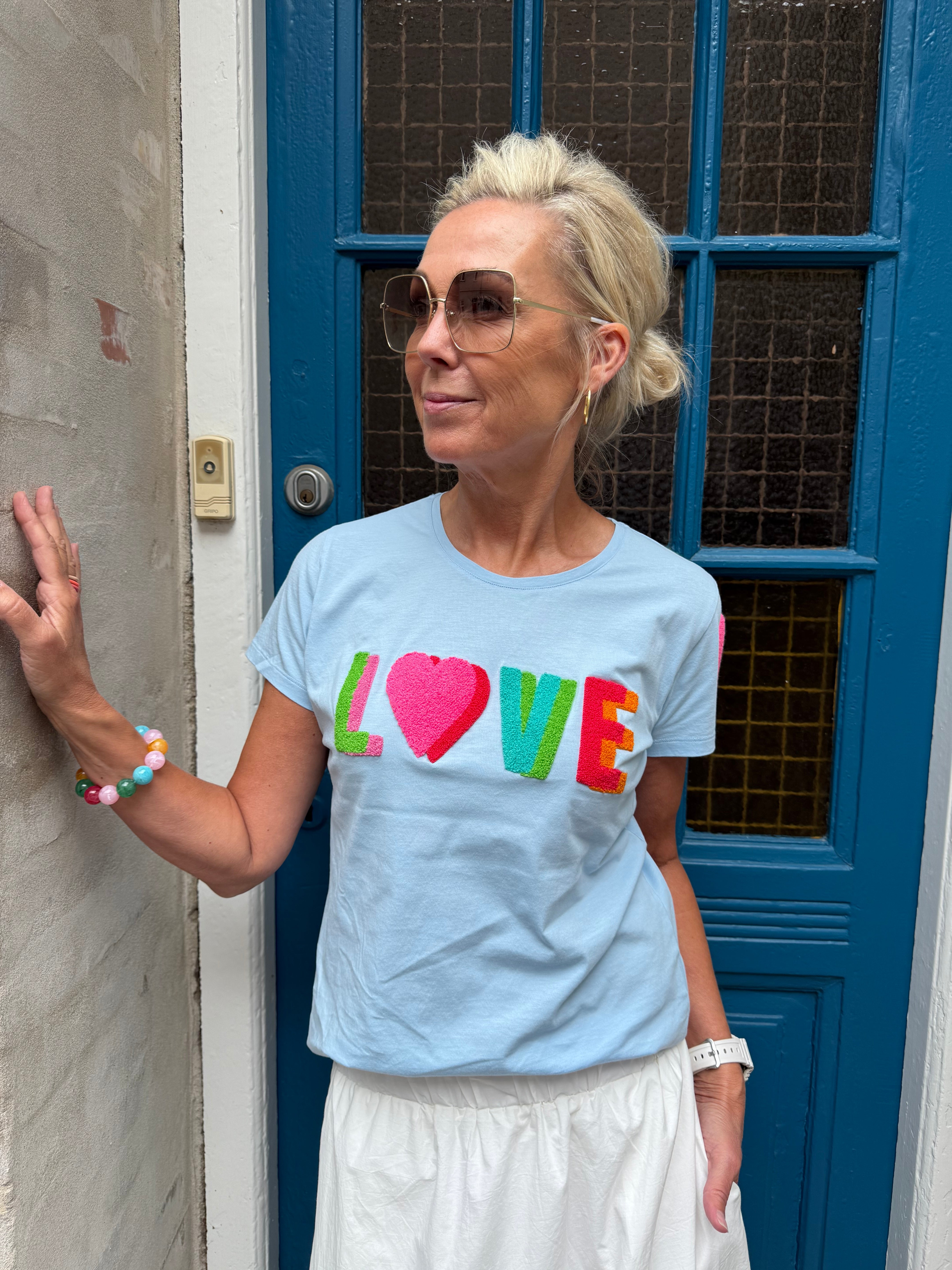 Is-T-shirt love - Heaven
