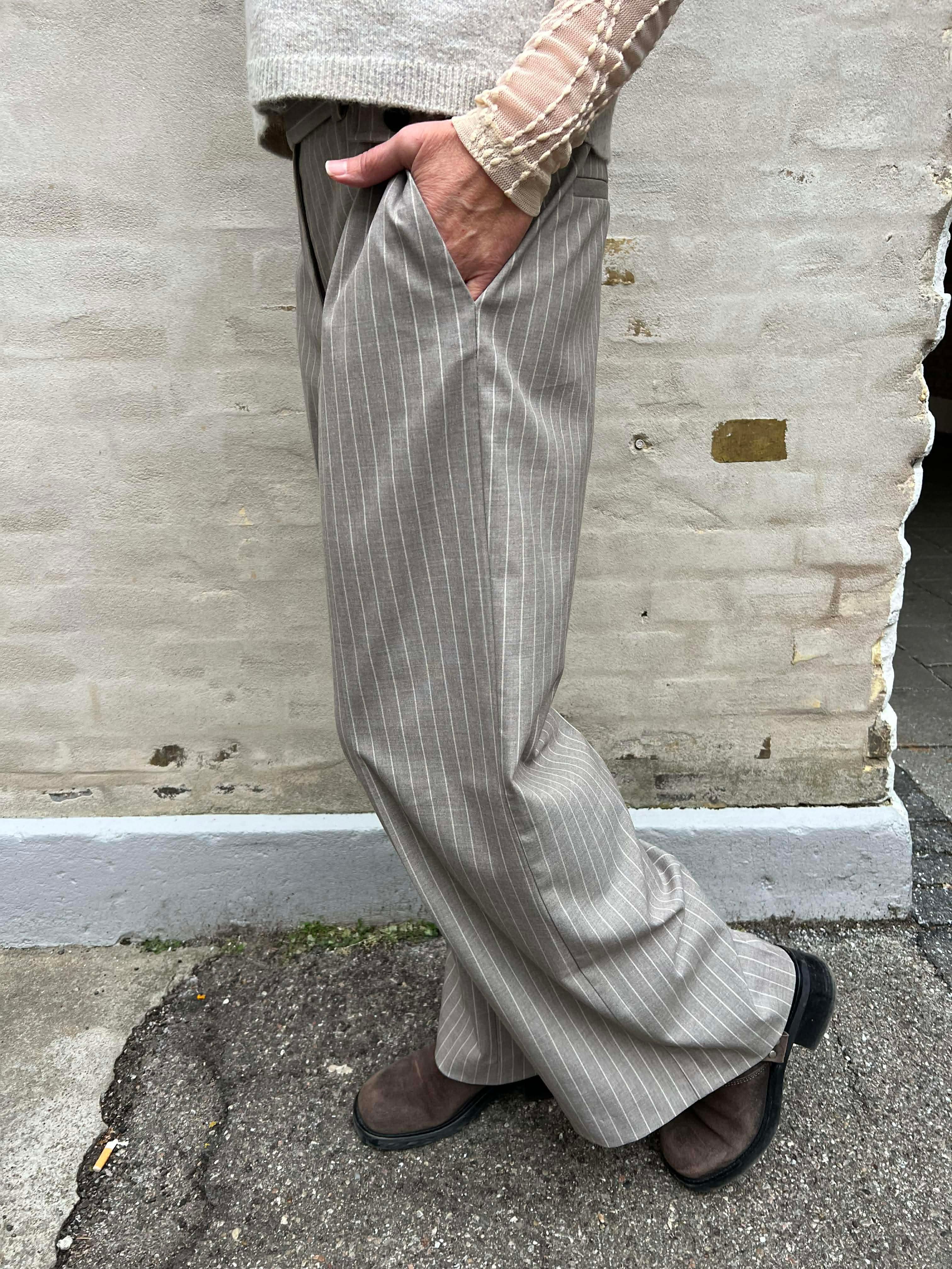 QuinCC Pin Pant - Mink