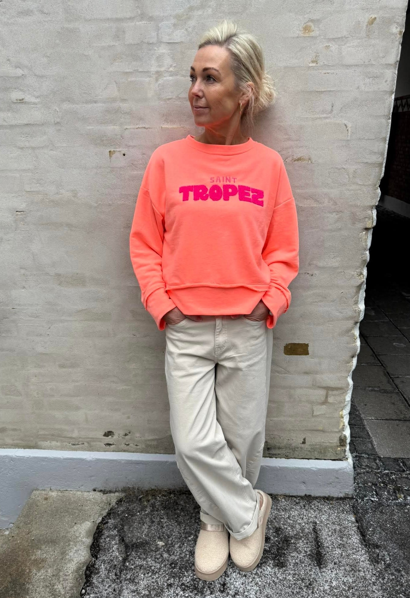 Saint Tropez Sweat - Orange