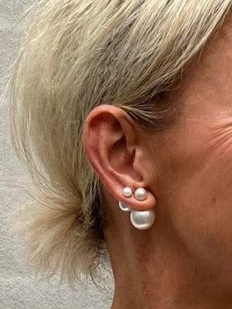 Sophie small double pearl