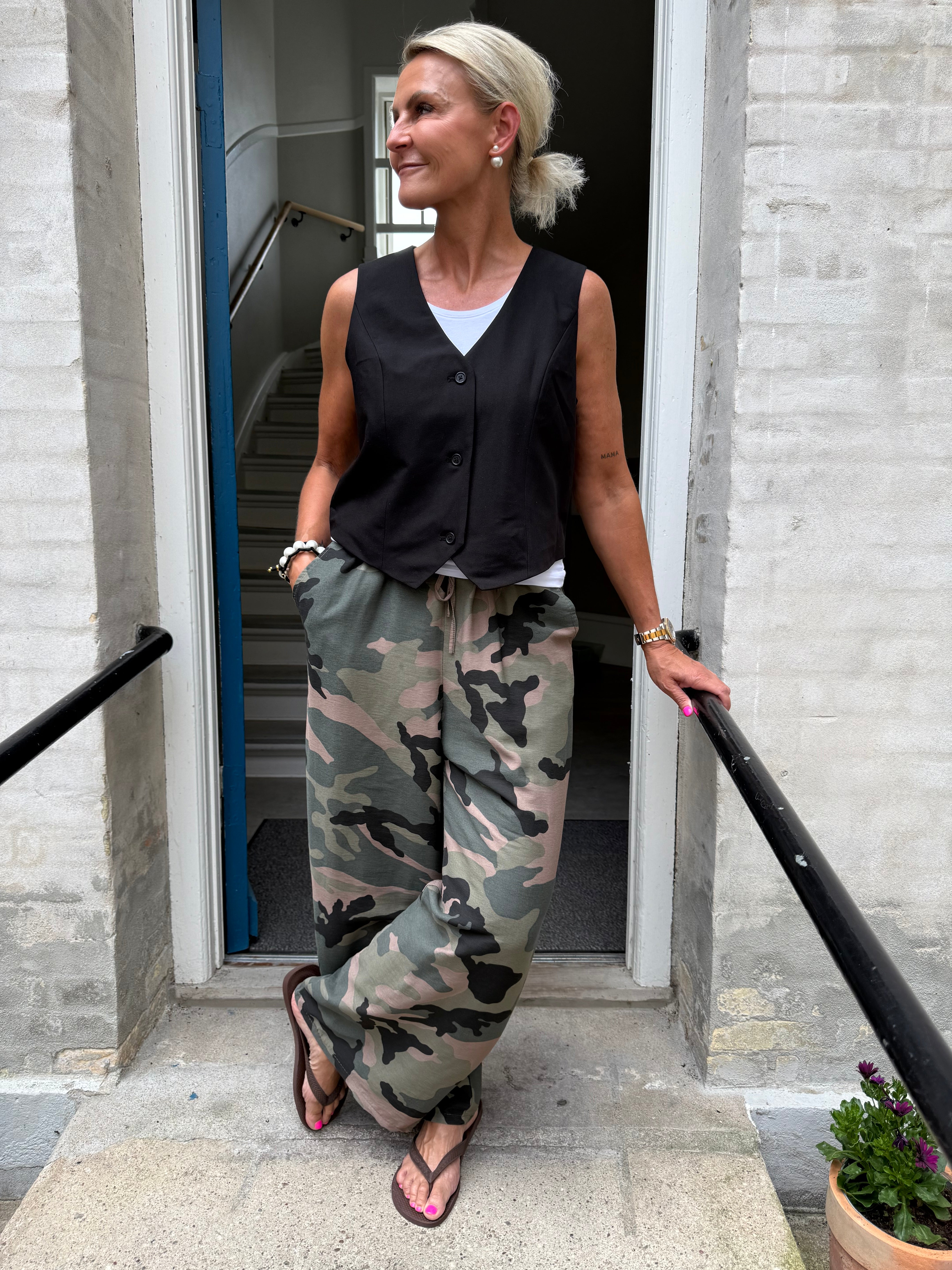 Lupus Pants - Camo Military