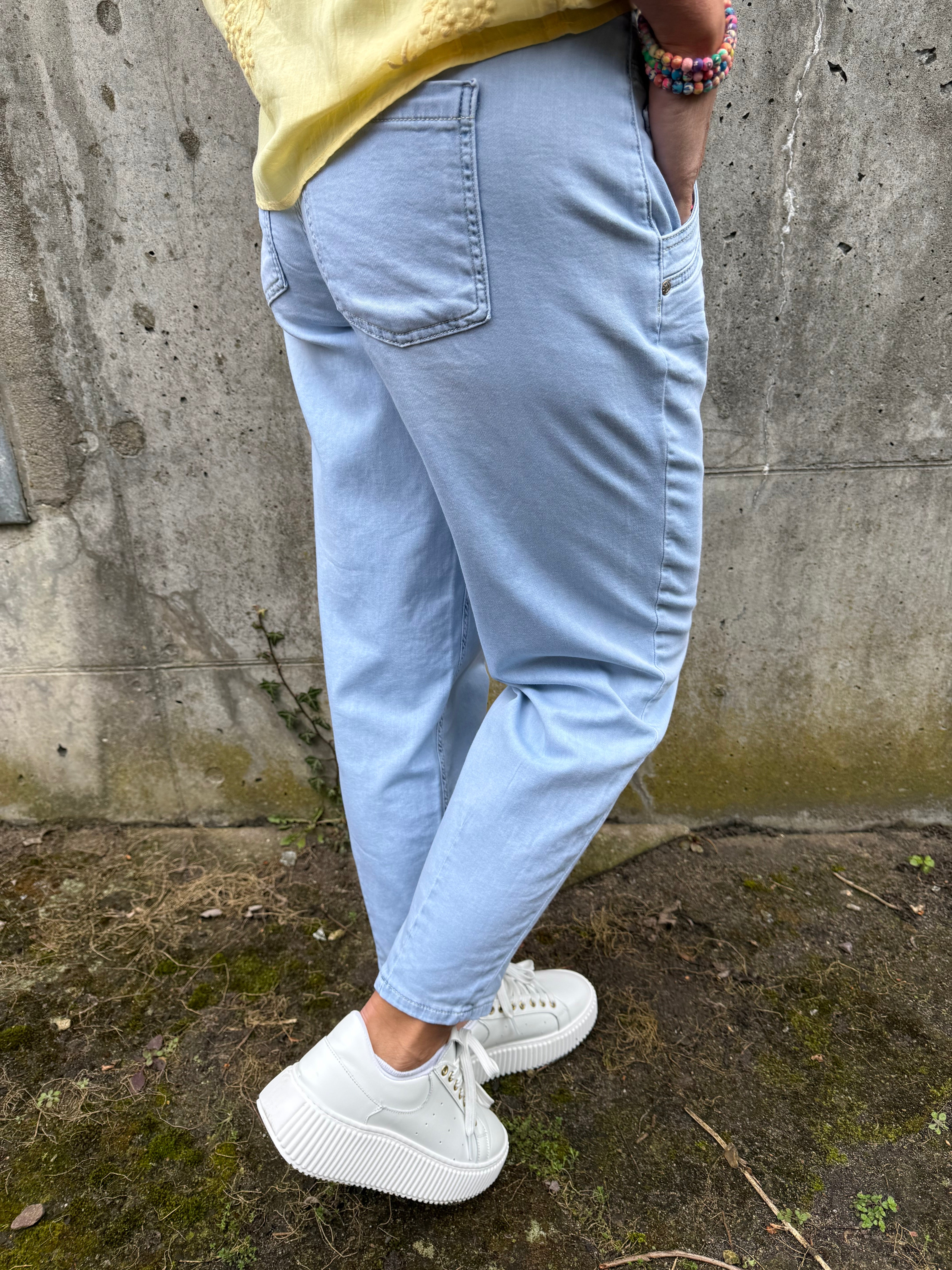 Karlie Barrel High Waist - Ultra Bleached Wash