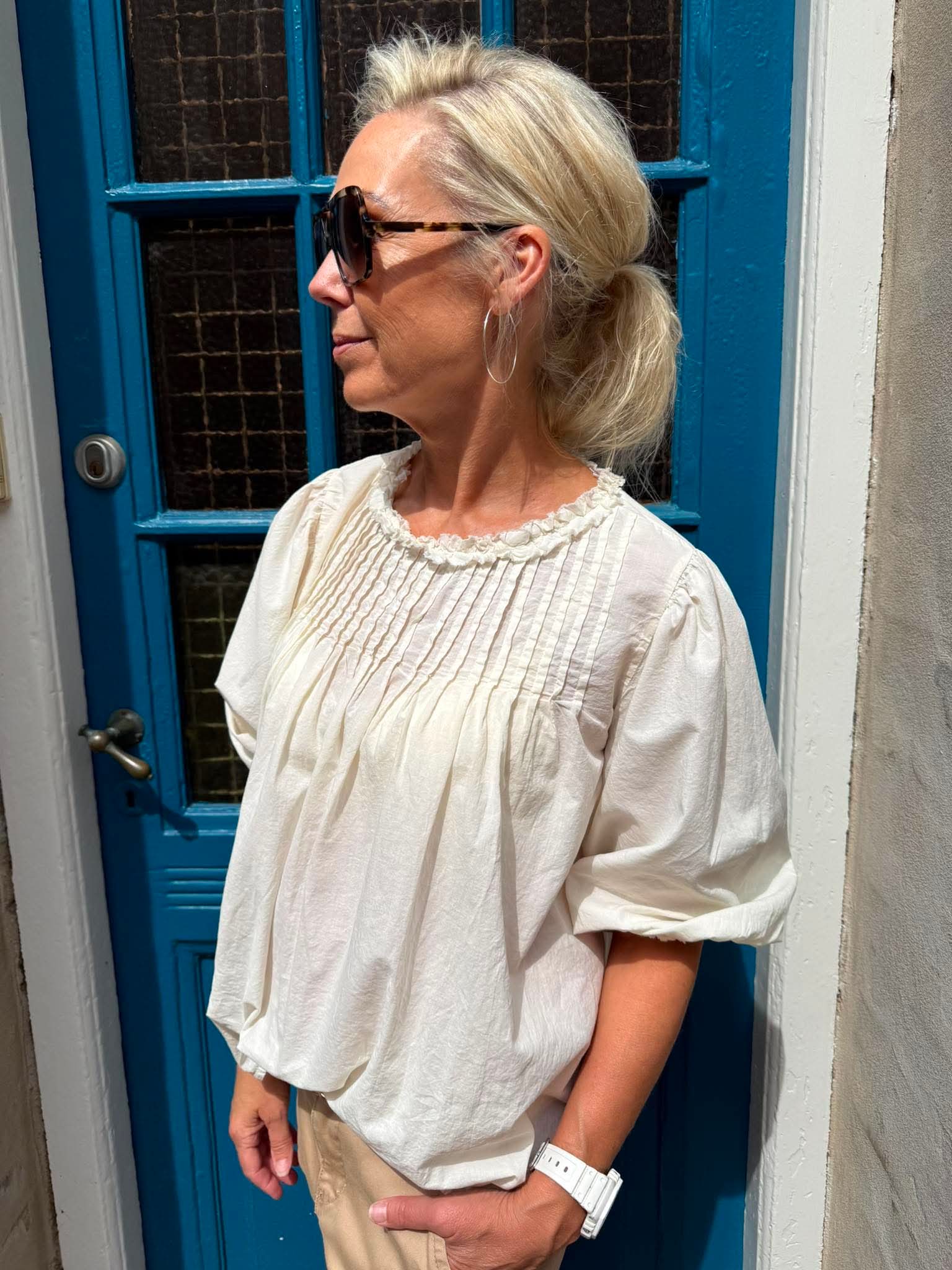 Magda Blouse - Burro