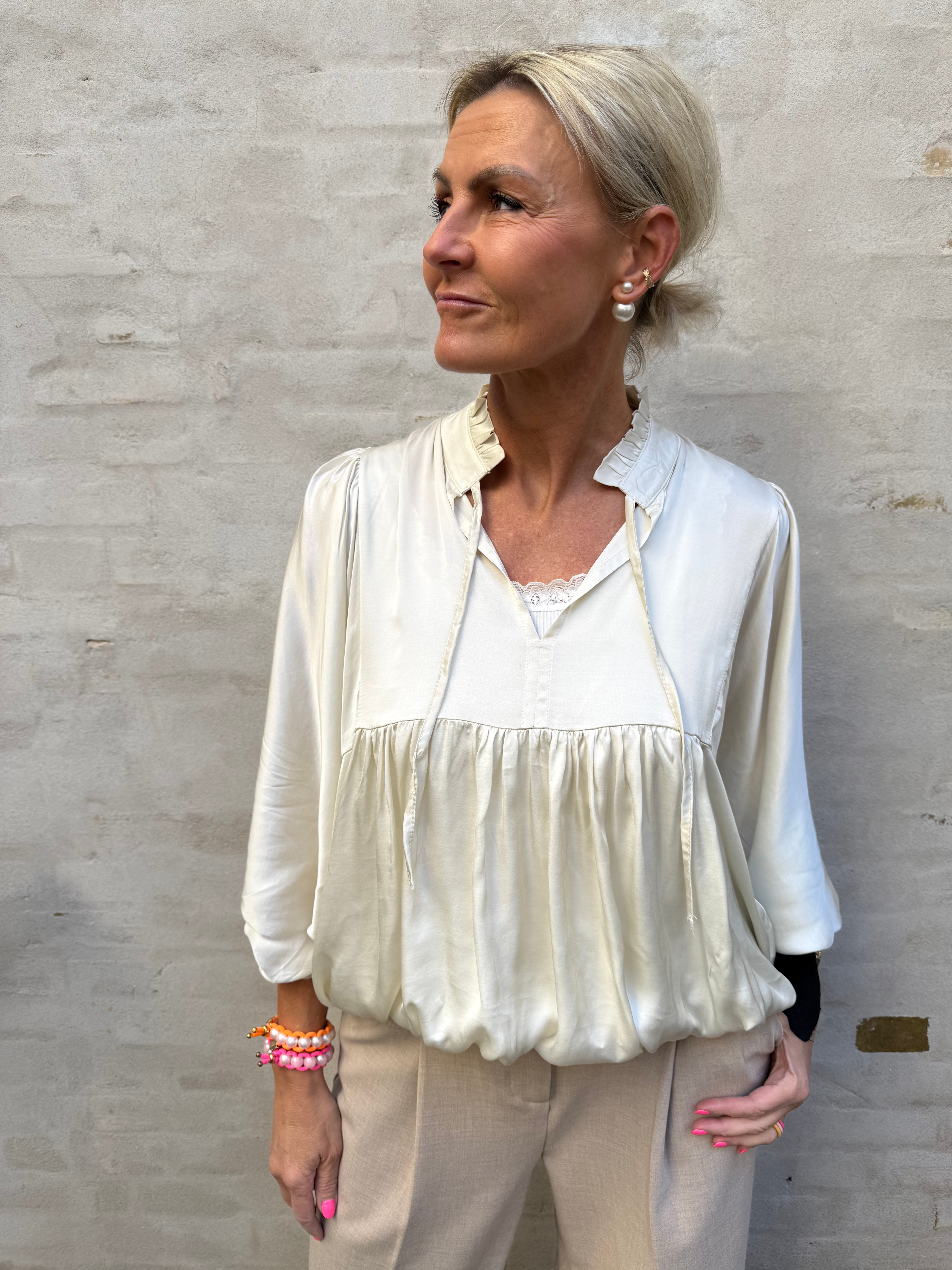 Michella Blouse - Ivory