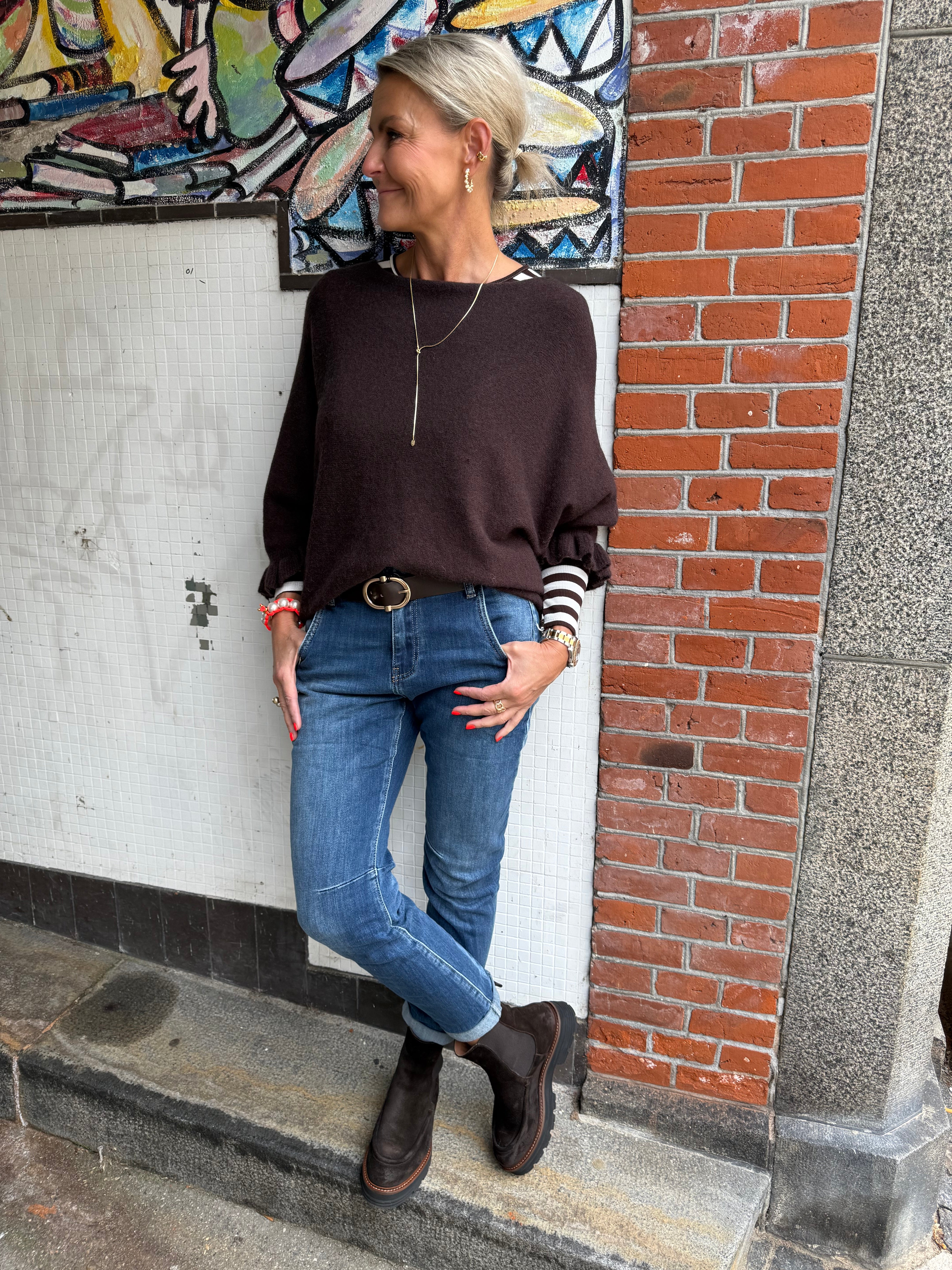 Donna Jeans - Denimblå