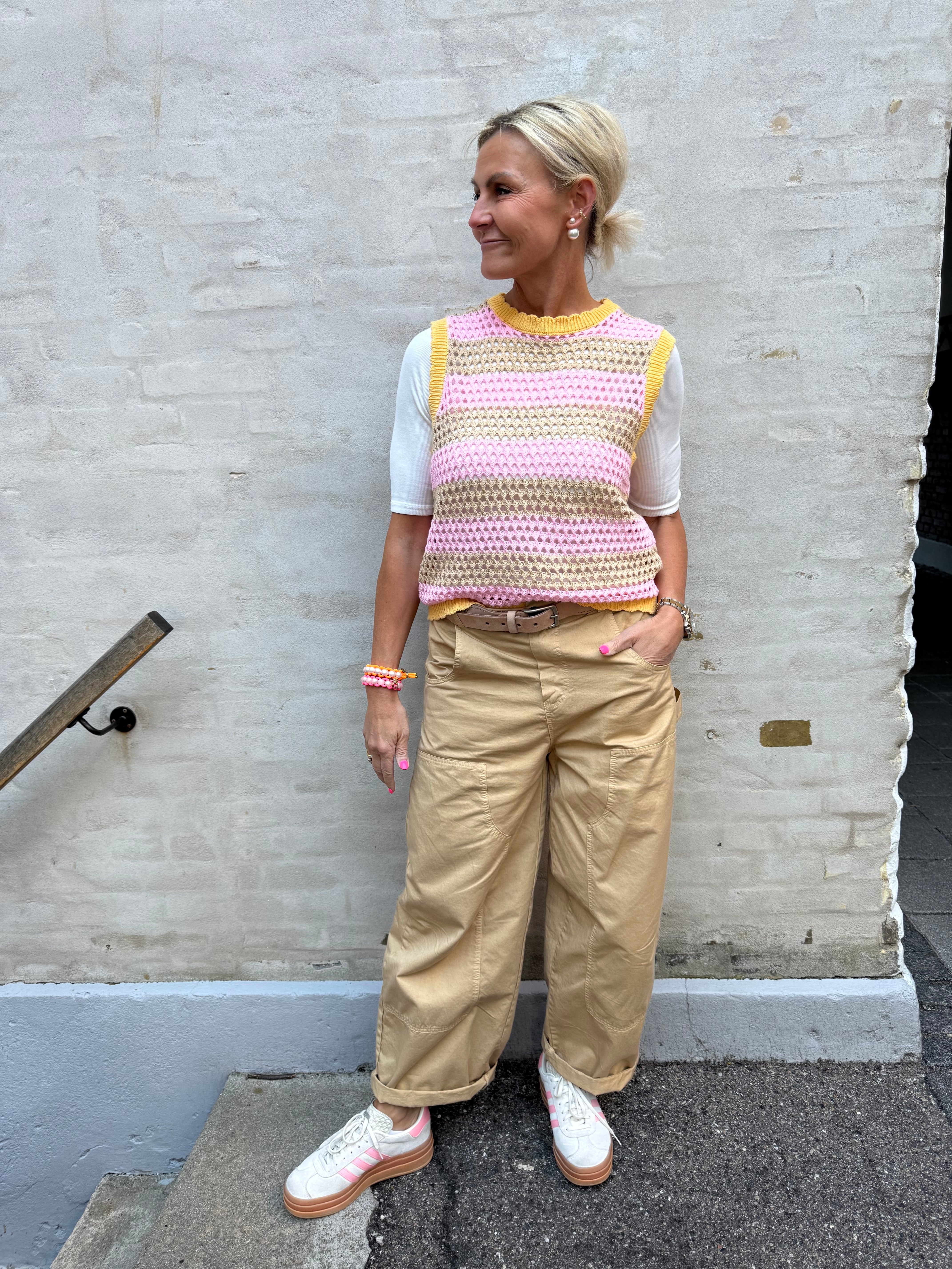Lotte Pants - Beige