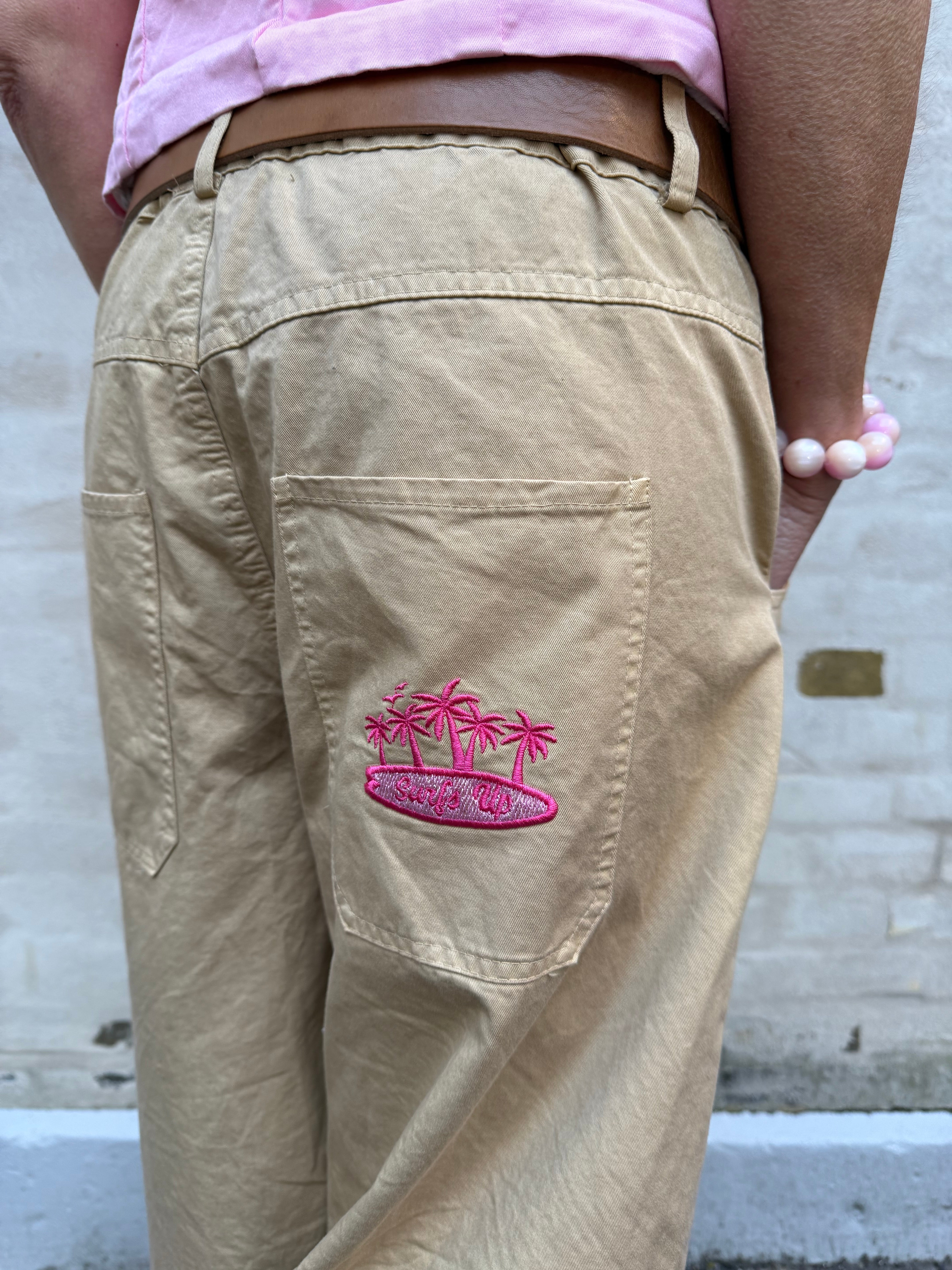 Lotte Pants - Beige