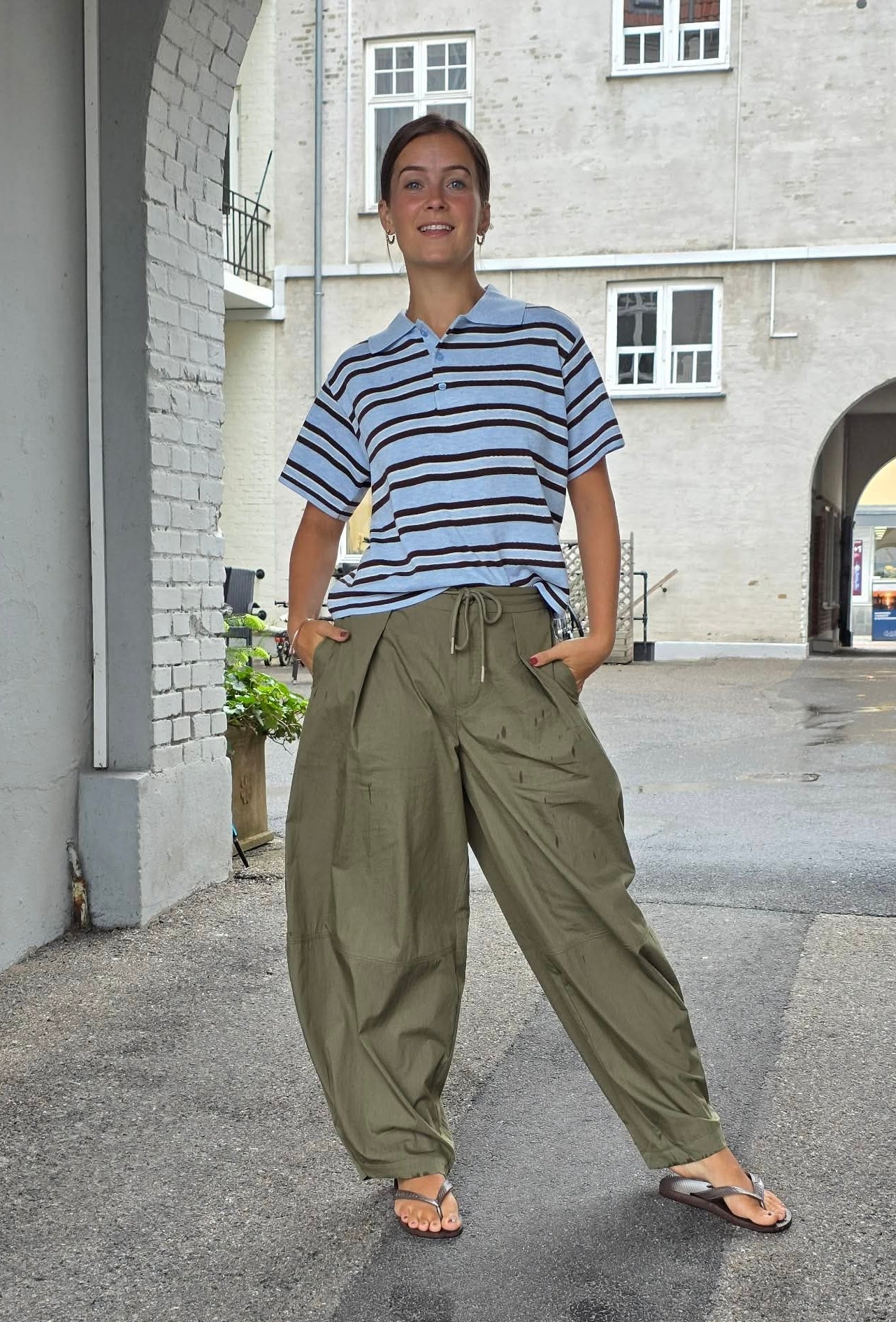 Bernie Pants - Army