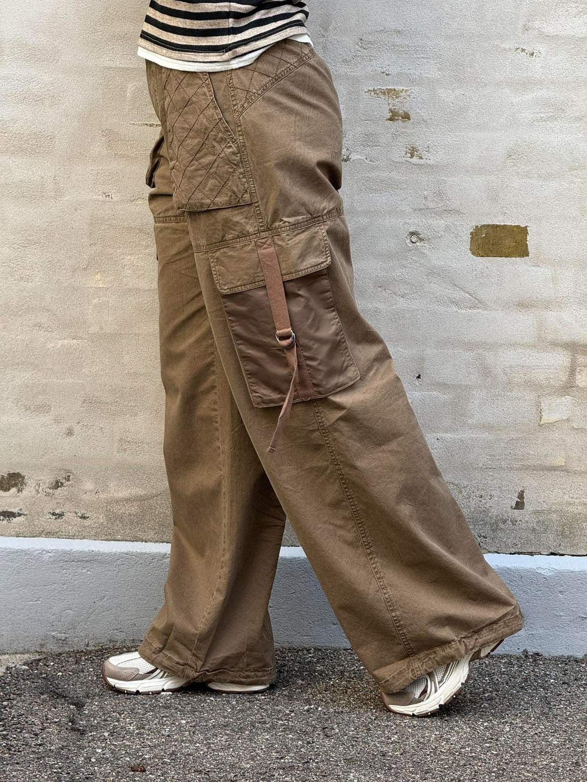 LoniaGO Byxor - Khaki Brown