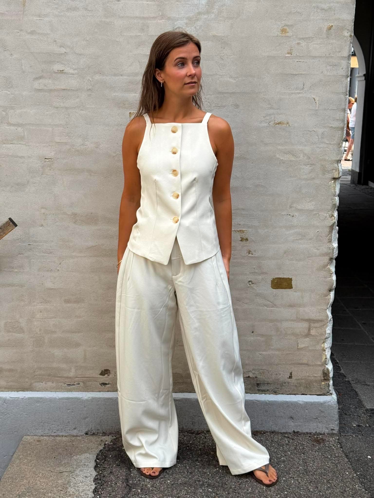 Massie Structure Pants - Off White