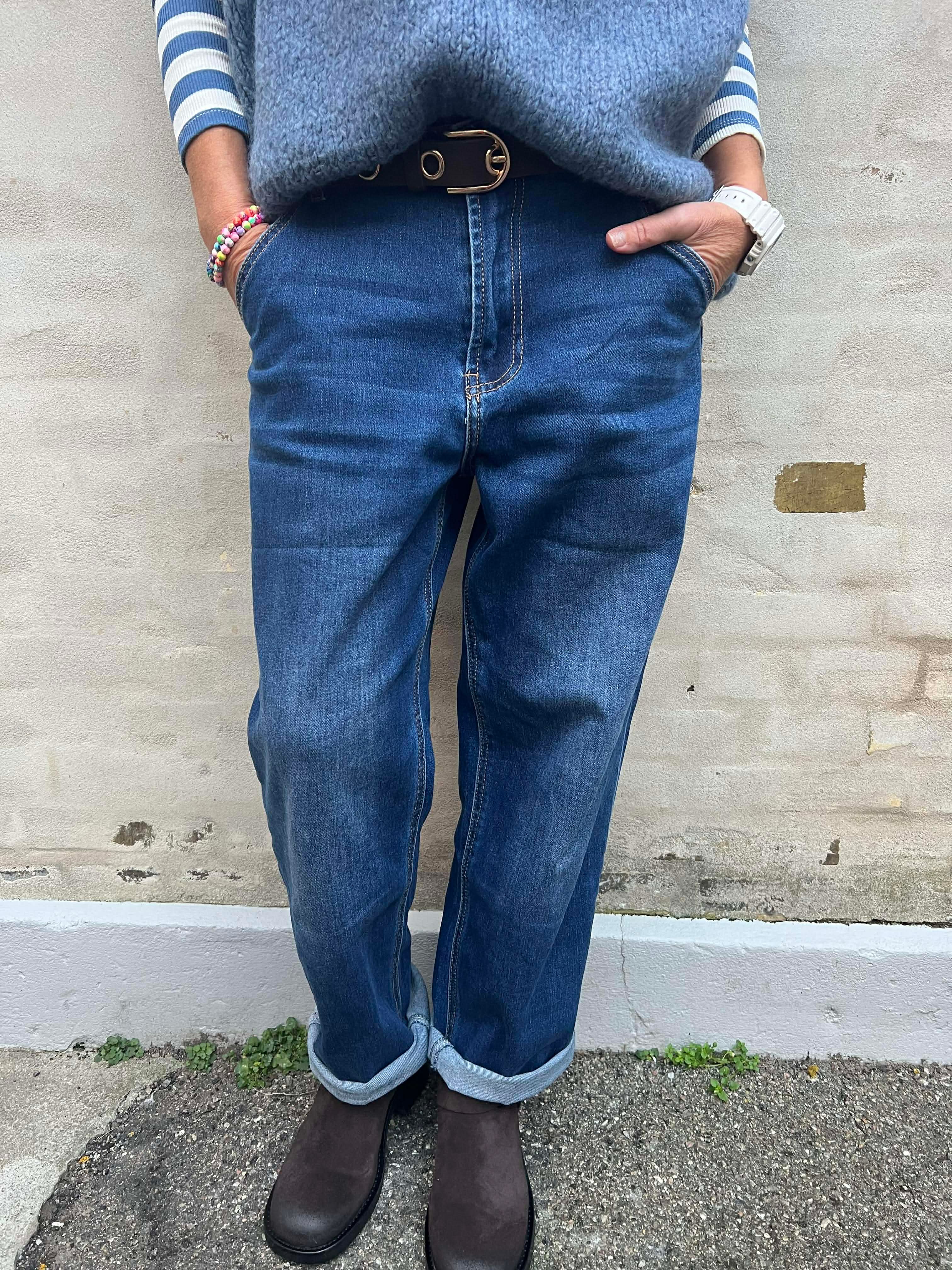 Bella Jeans - Denimblå