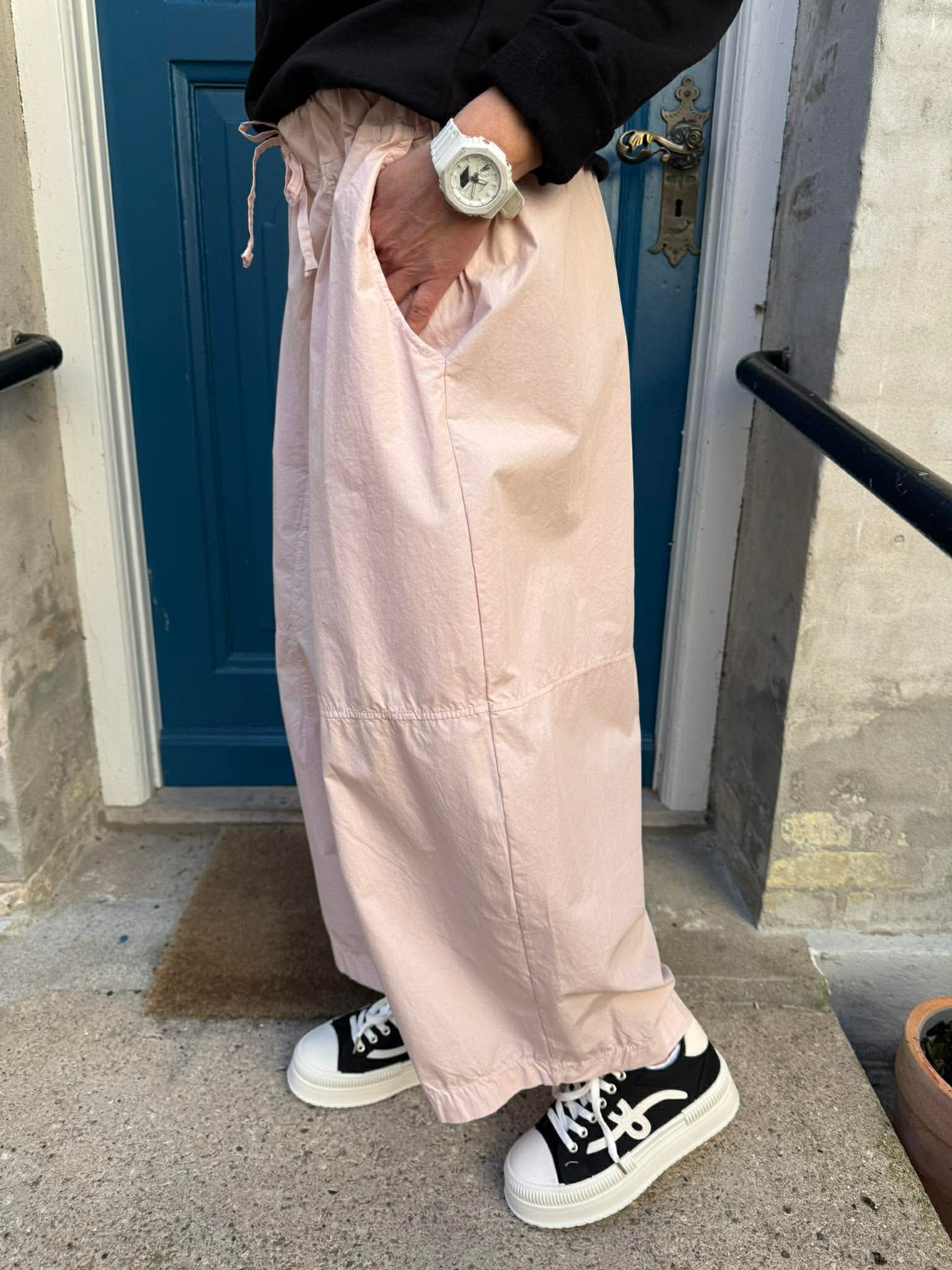 Belime Pants - Cipria