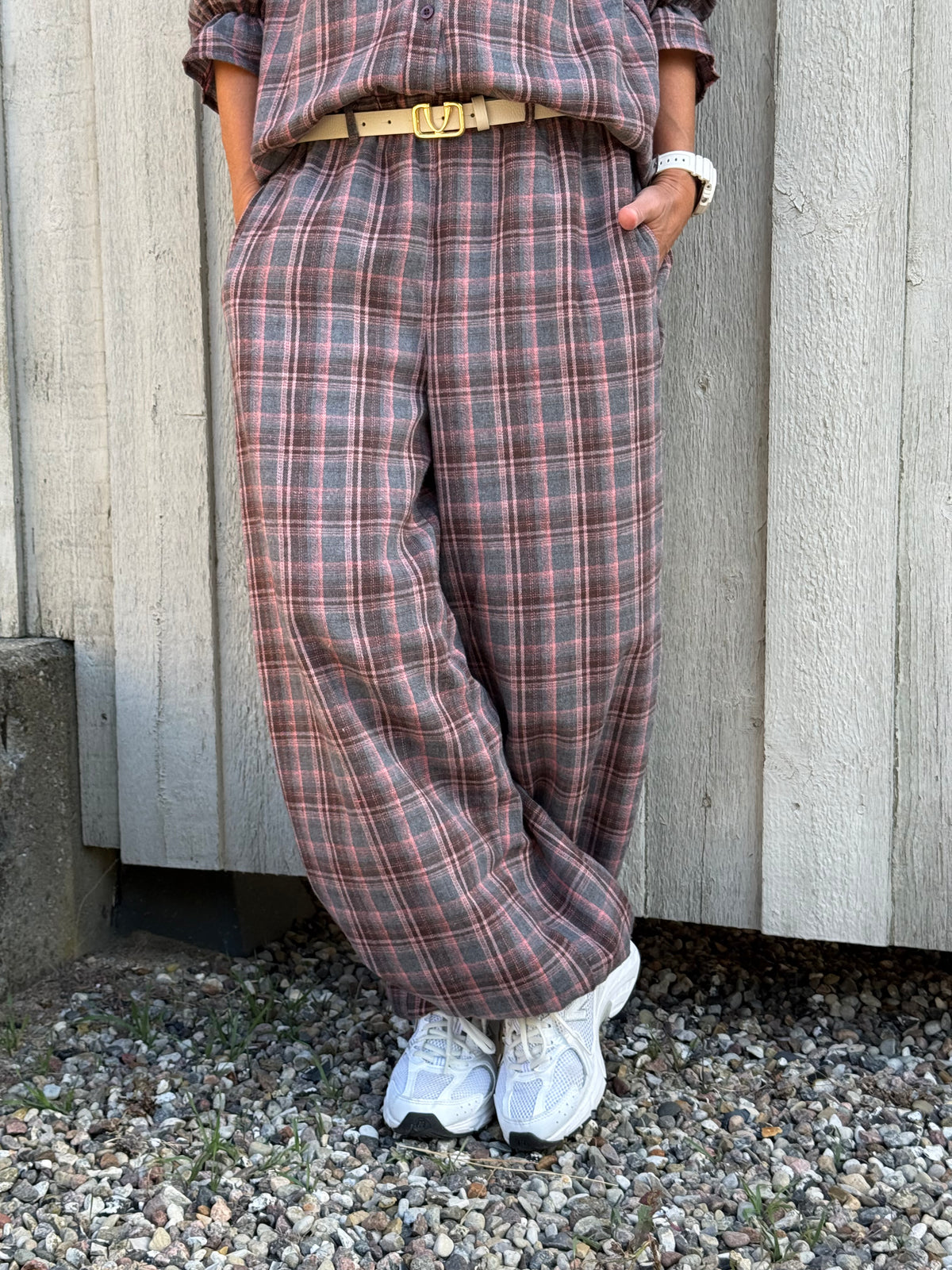 Fabia Pants - Grey