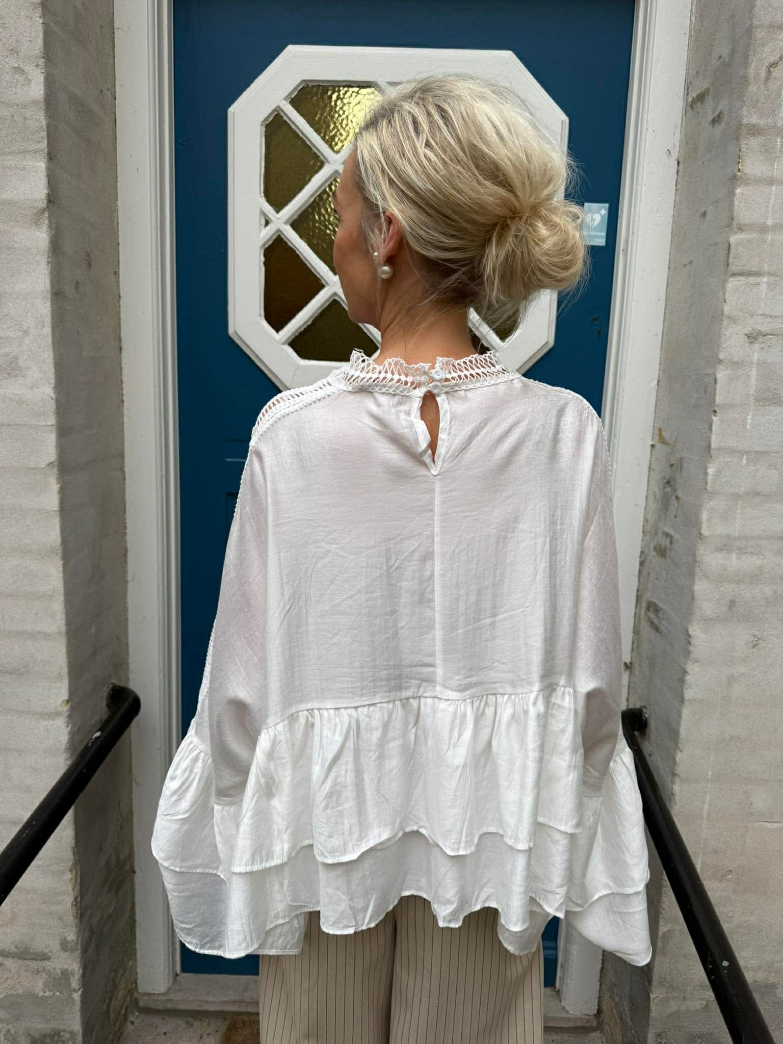 Mari Blouse - White