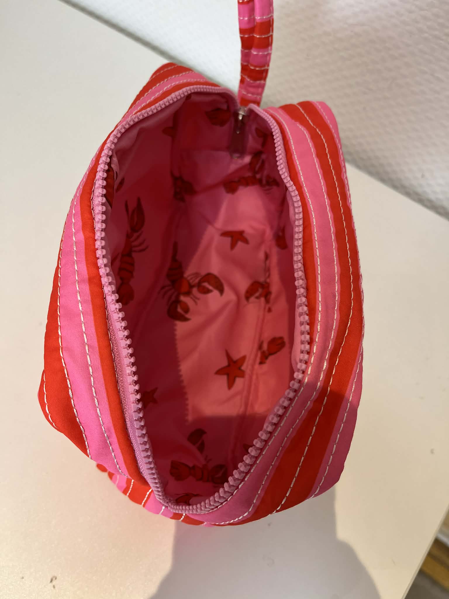 Ciao Bella Small Bag - Röd/Rosa