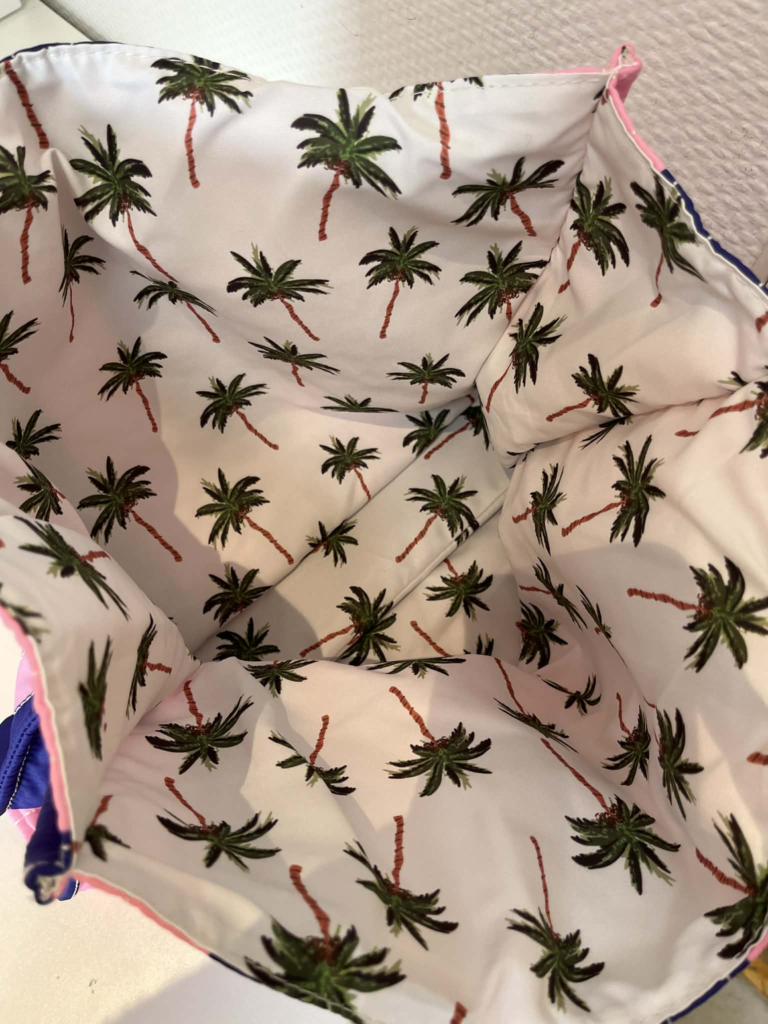 Ciao Big Bag - Blå/Rosa