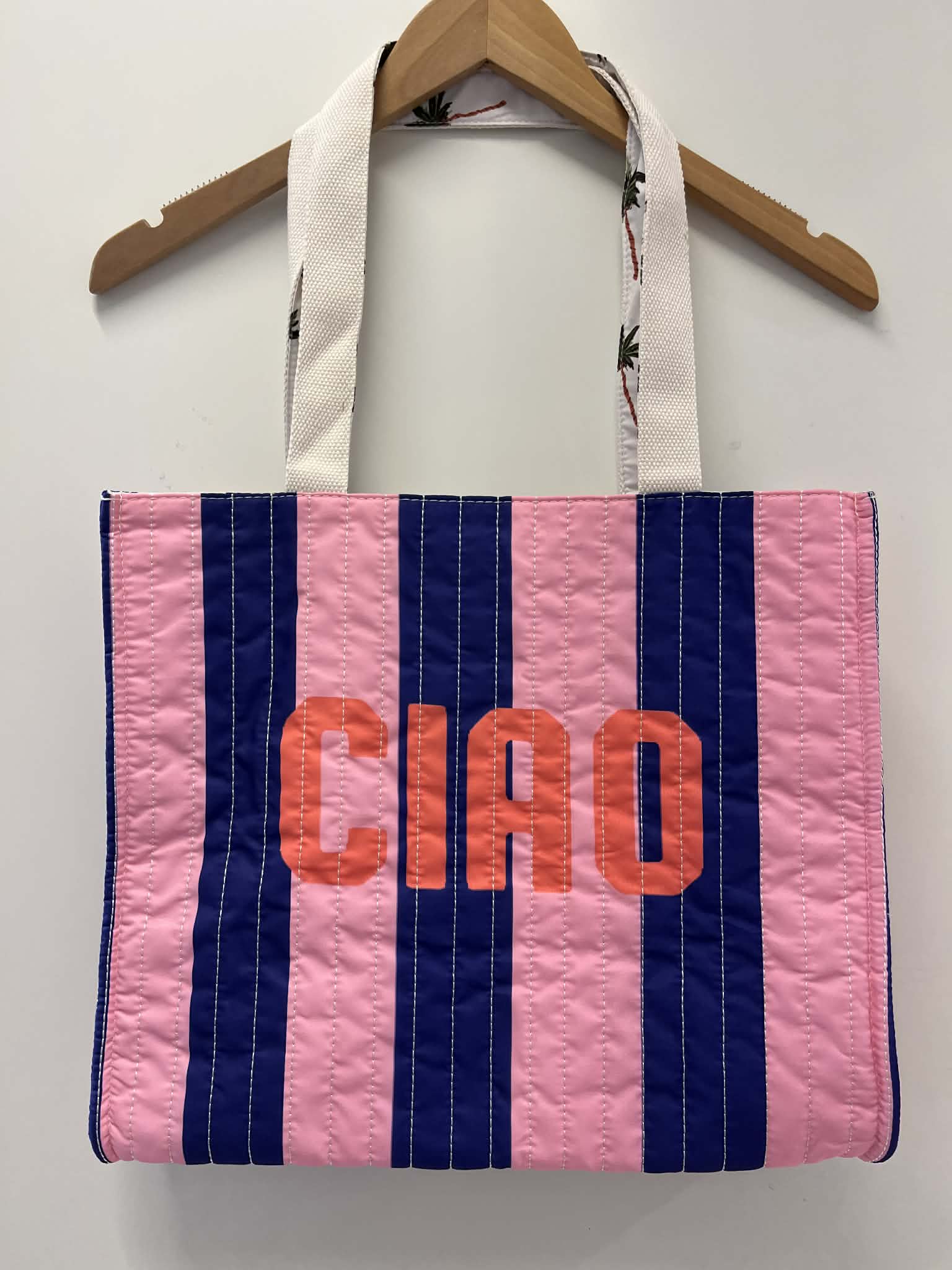 Ciao Big Bag - Blå/Rosa