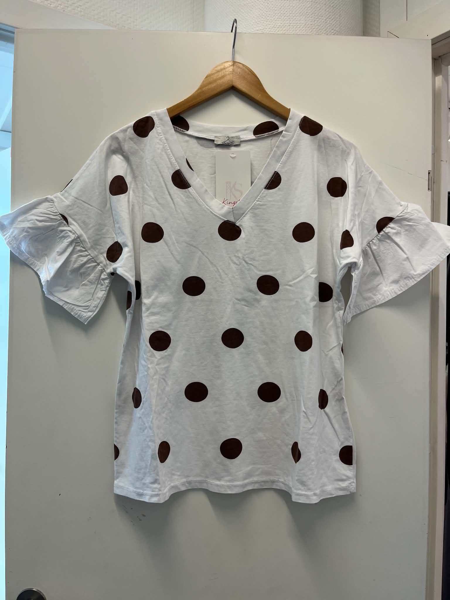 Dot Tee - White