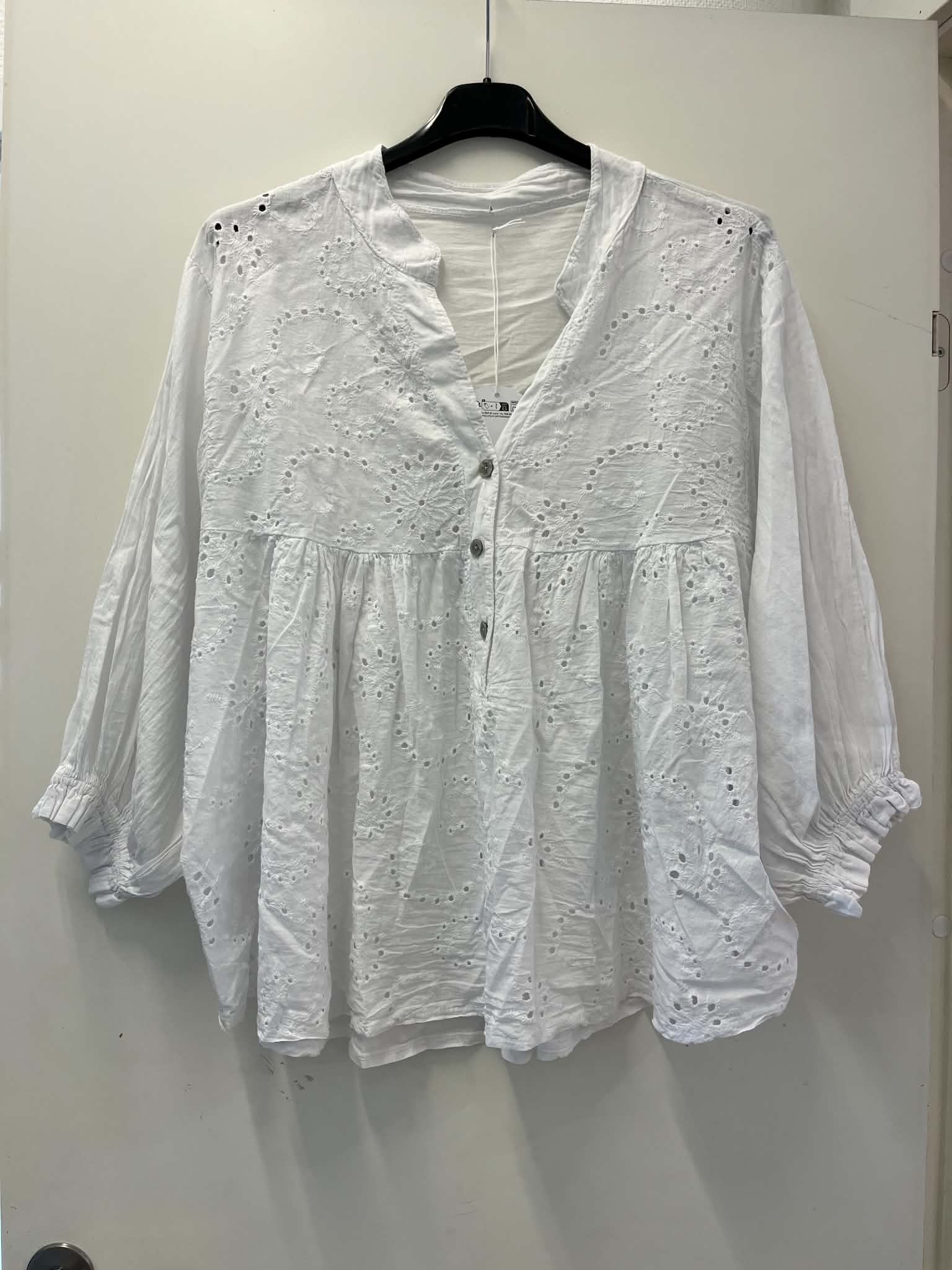 Vibse Shirt - White
