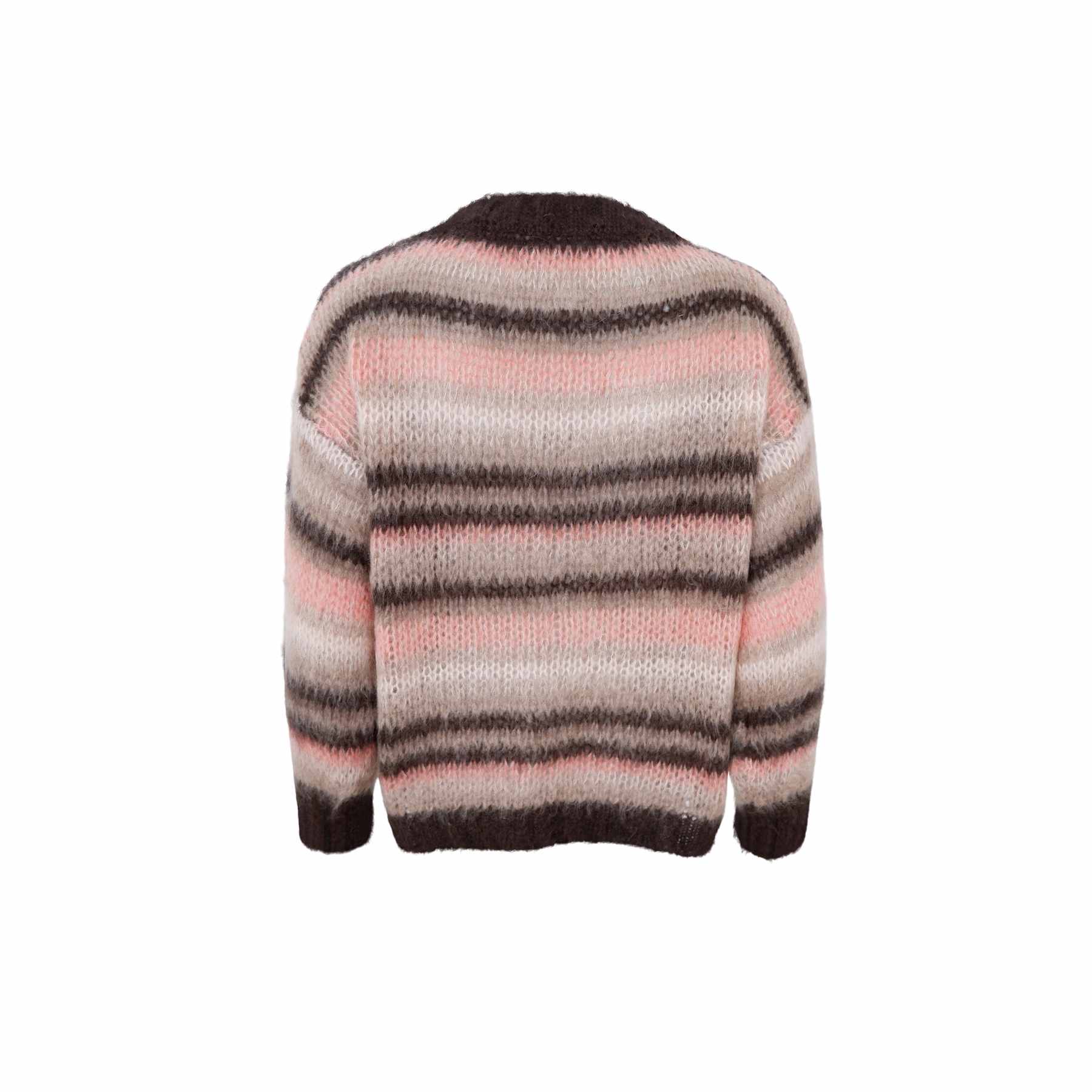ALANA striped jumper - Striped Rose