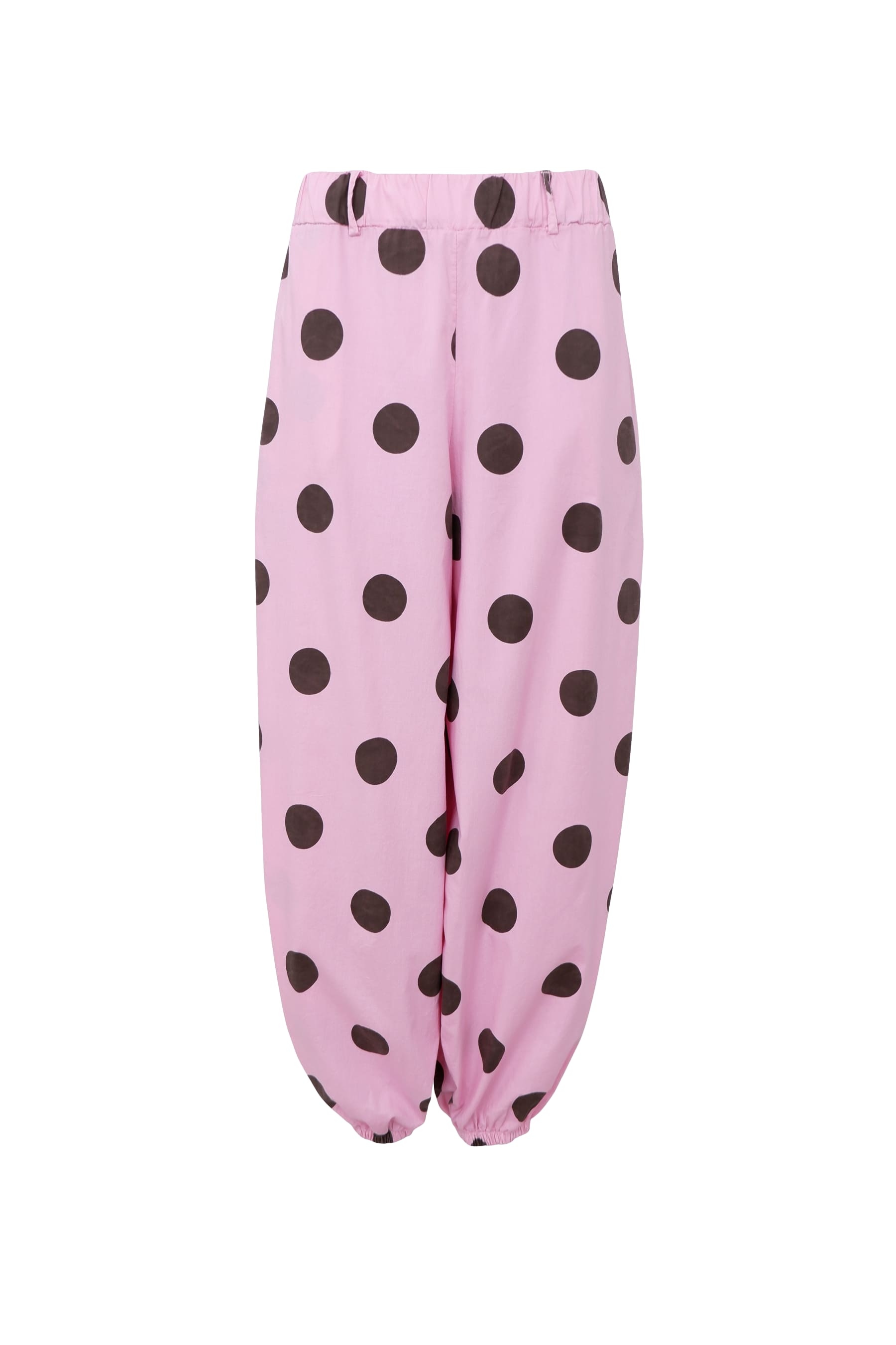 ALLY balloon pant - Rose Dot