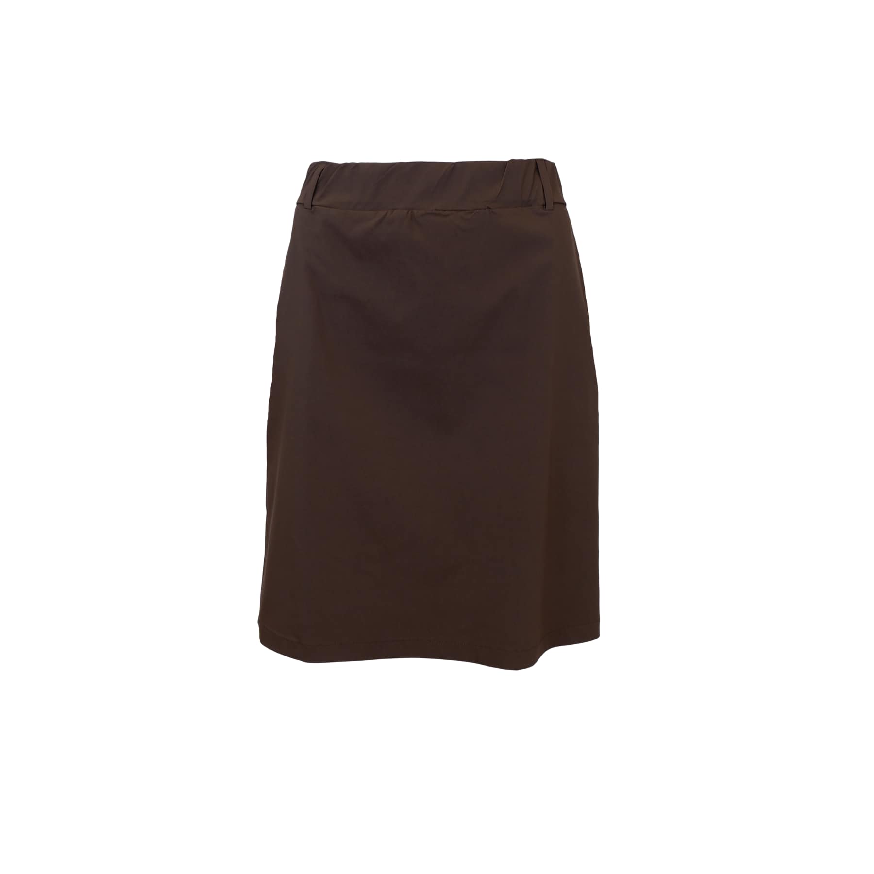 BEATE short skirt - Mocca